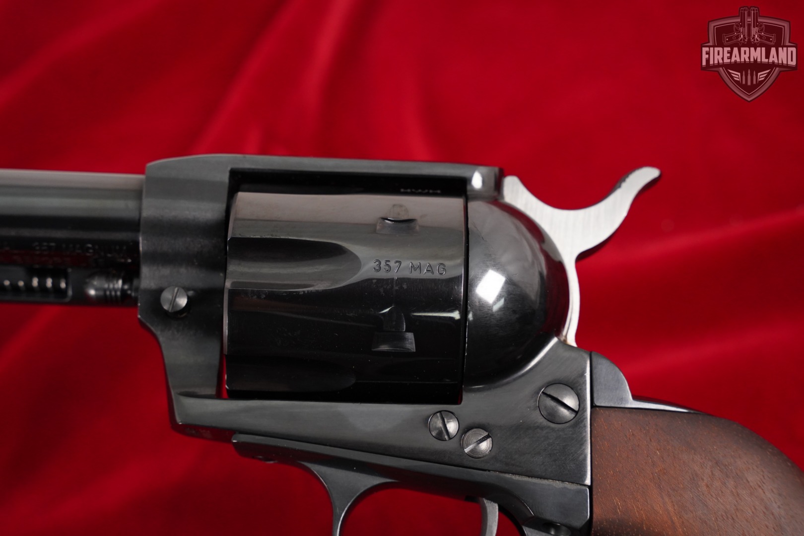 Weihrauch Bounty Hunter 357 Magnum 4.75" Blued SAA EAA GERMAN-img-16