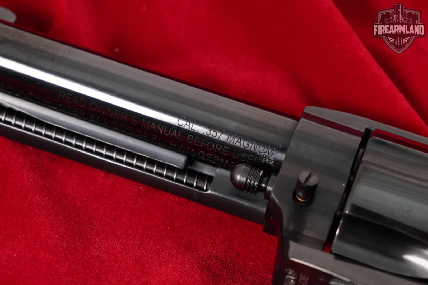 Weihrauch Bounty Hunter 357 Magnum 4.75" Blued SAA EAA GERMAN-img-17