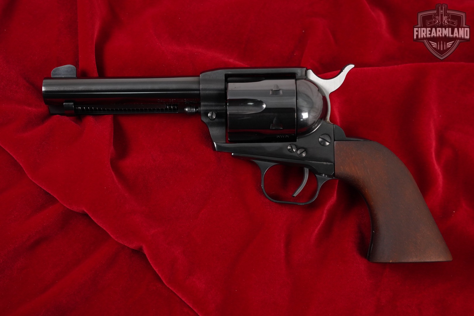 Weihrauch Bounty Hunter 357 Magnum 4.75" Blued SAA EAA GERMAN-img-2