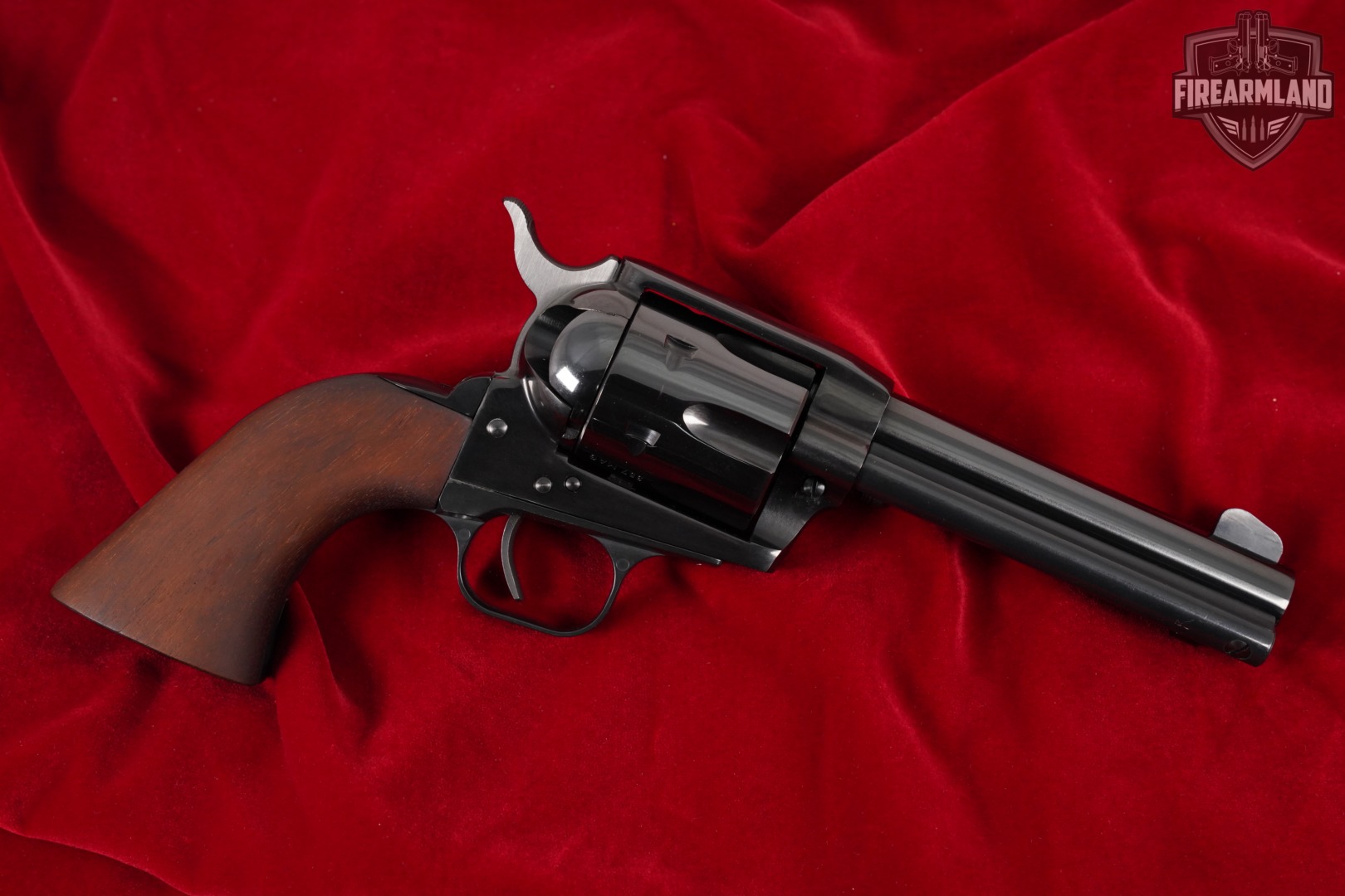 Weihrauch Bounty Hunter 357 Magnum 4.75" Blued SAA EAA GERMAN-img-3