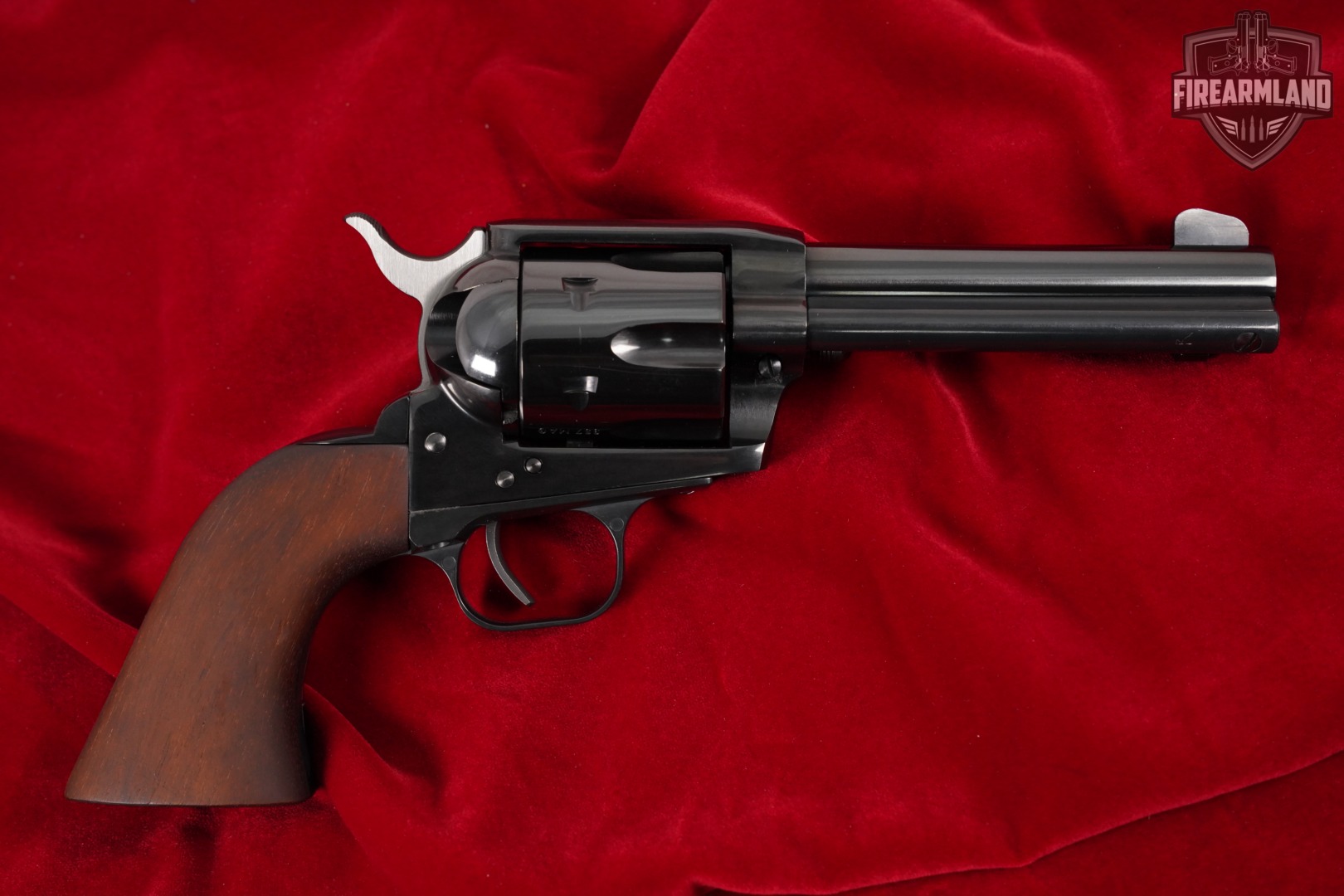 Weihrauch Bounty Hunter 357 Magnum 4.75" Blued SAA EAA GERMAN-img-4