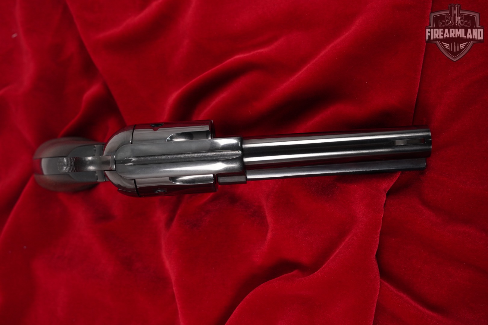 Weihrauch Bounty Hunter 357 Magnum 4.75" Blued SAA EAA GERMAN-img-5