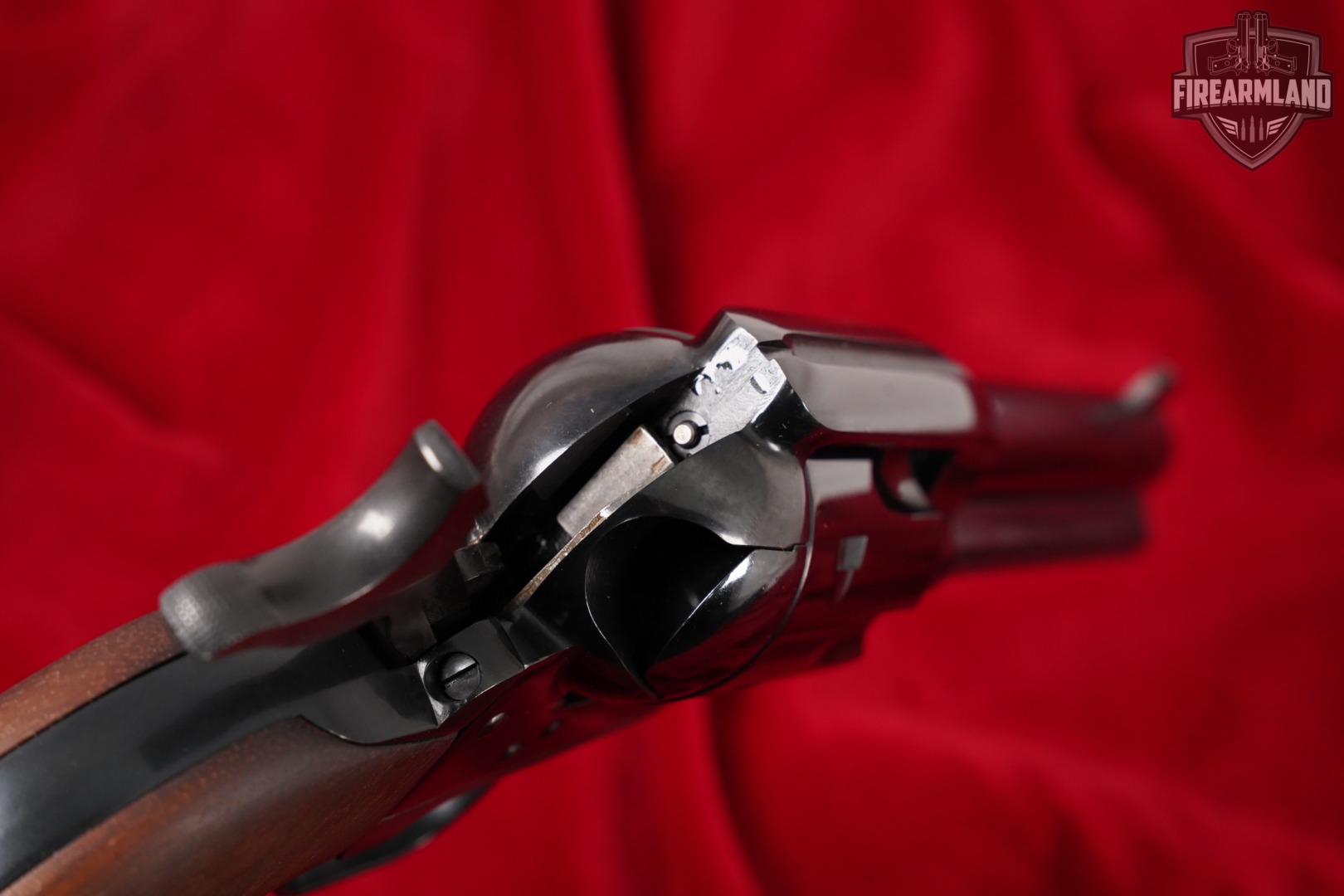 Weihrauch Bounty Hunter 357 Magnum 4.75" Blued SAA EAA GERMAN-img-9