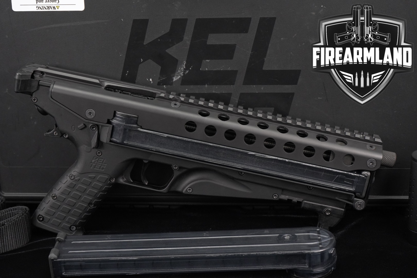 Kel-Tec P50 5.7X28mm Black in Very Good Condition Thumbnail