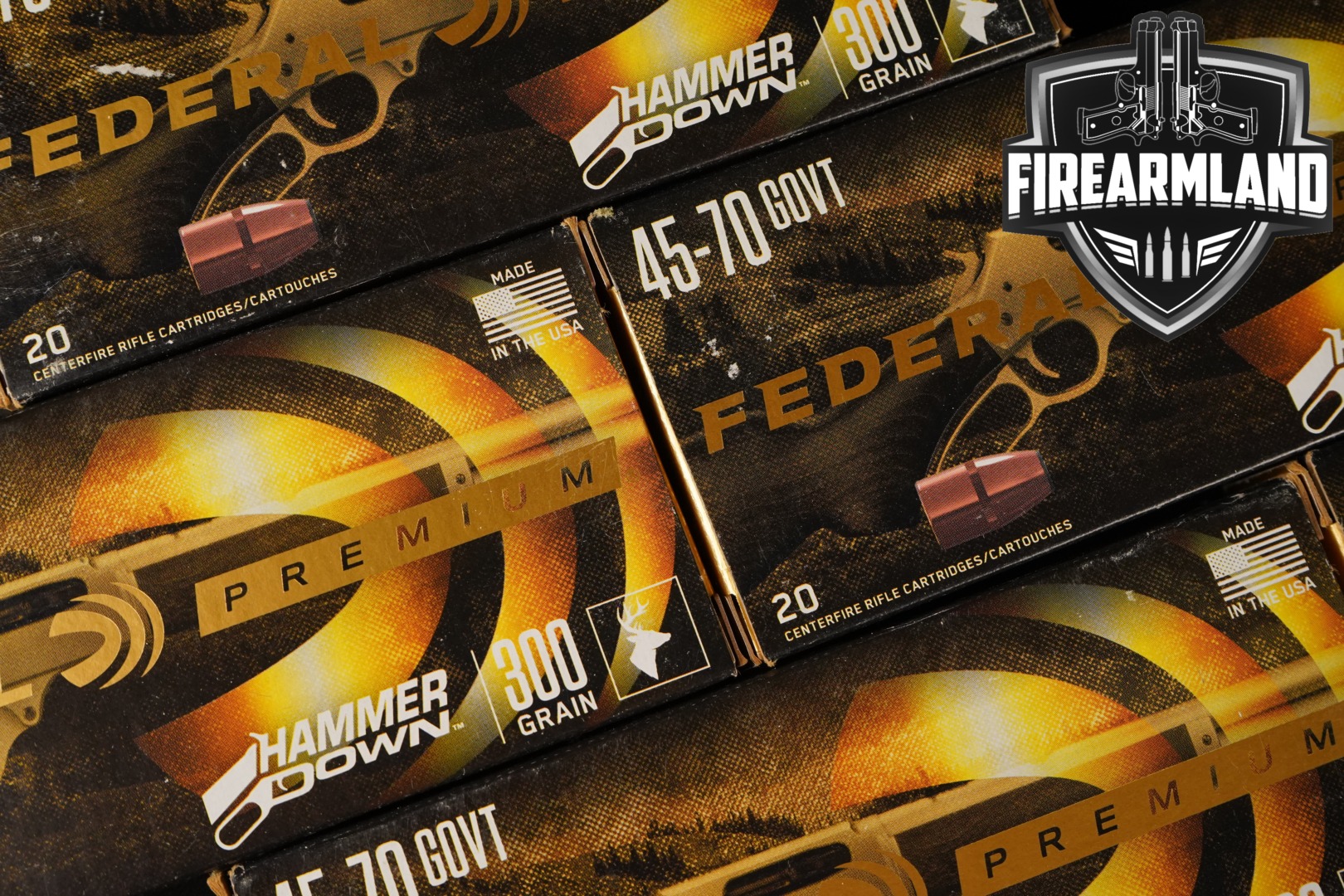 Federal 45-70 .45-70 Govt. in New - Old Stock Condition Thumbnail