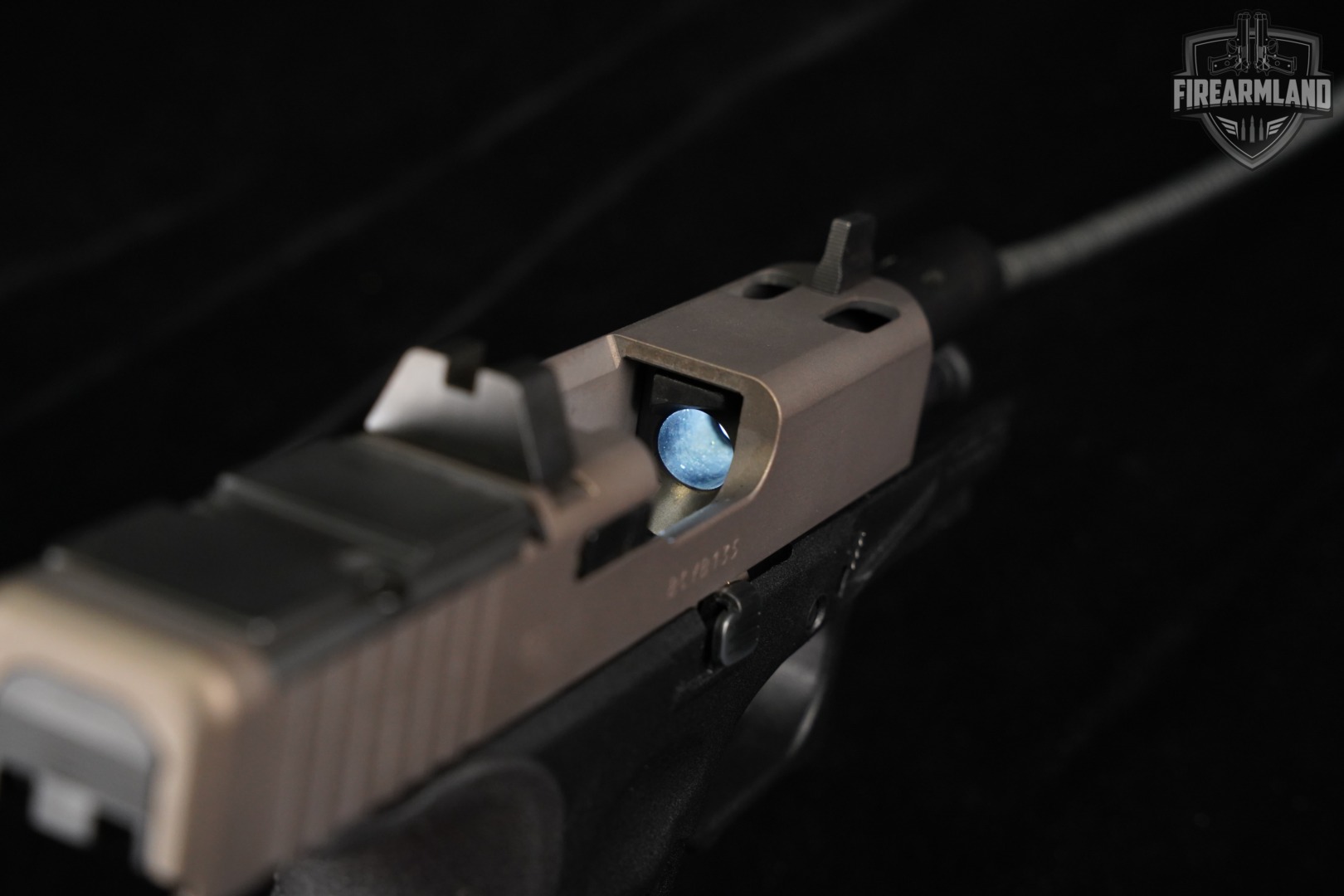 GS Performance Glock 26 Gen4 G26 Gen 4 M1X Frame OR C-Cut Ported Slide-img-10