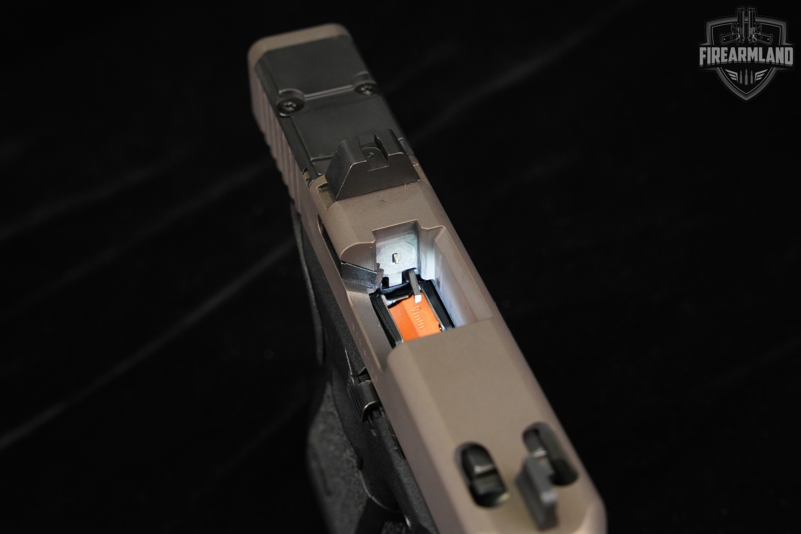 GS Performance Glock 26 Gen4 G26 Gen 4 M1X Frame OR C-Cut Ported Slide-img-11