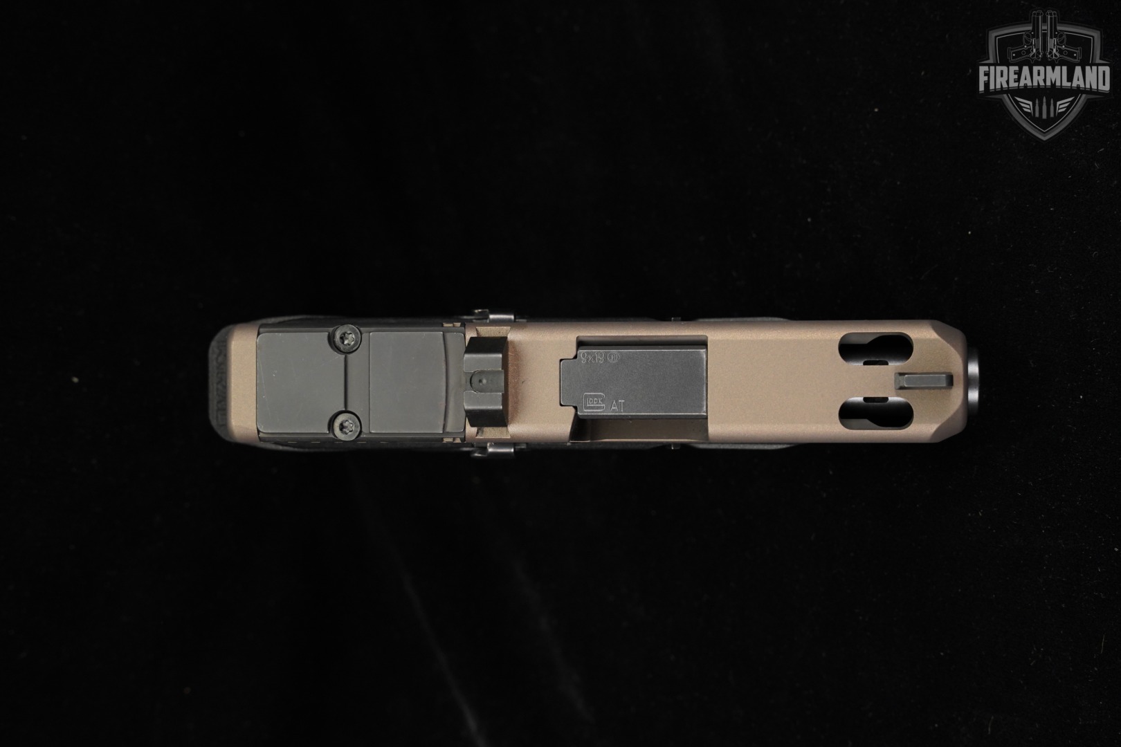GS Performance Glock 26 Gen4 G26 Gen 4 M1X Frame OR C-Cut Ported Slide-img-5
