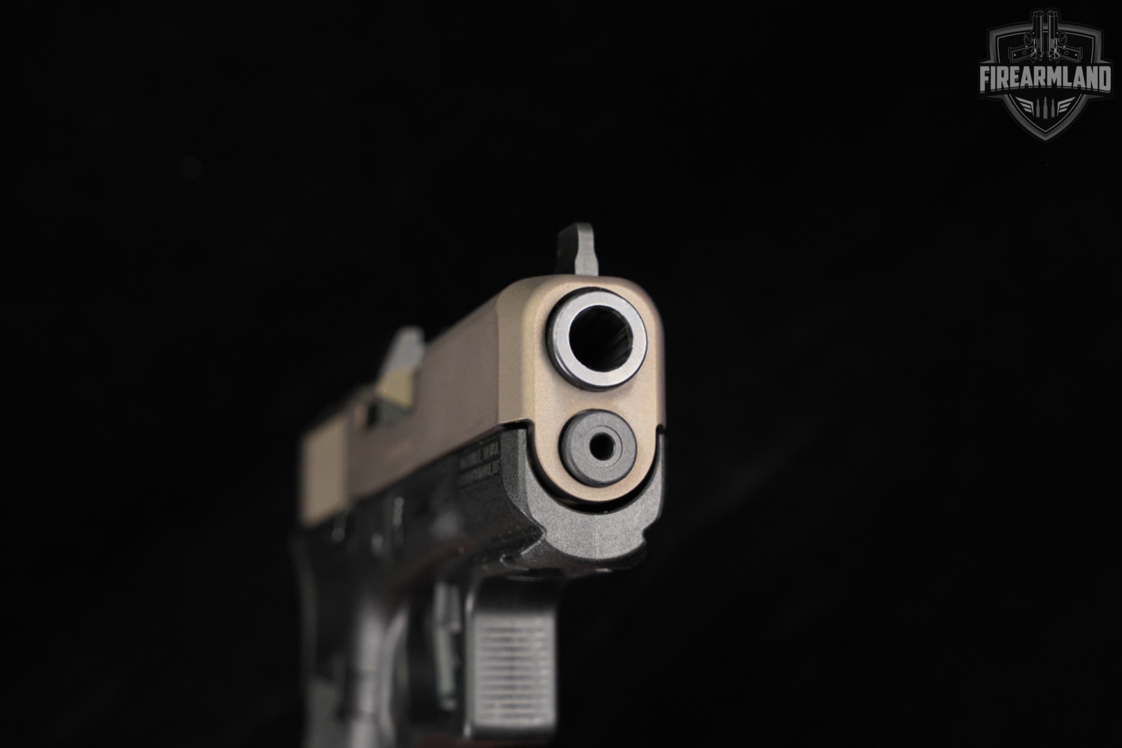 GS Performance Glock 26 Gen4 G26 Gen 4 M1X Frame OR C-Cut Ported Slide-img-9