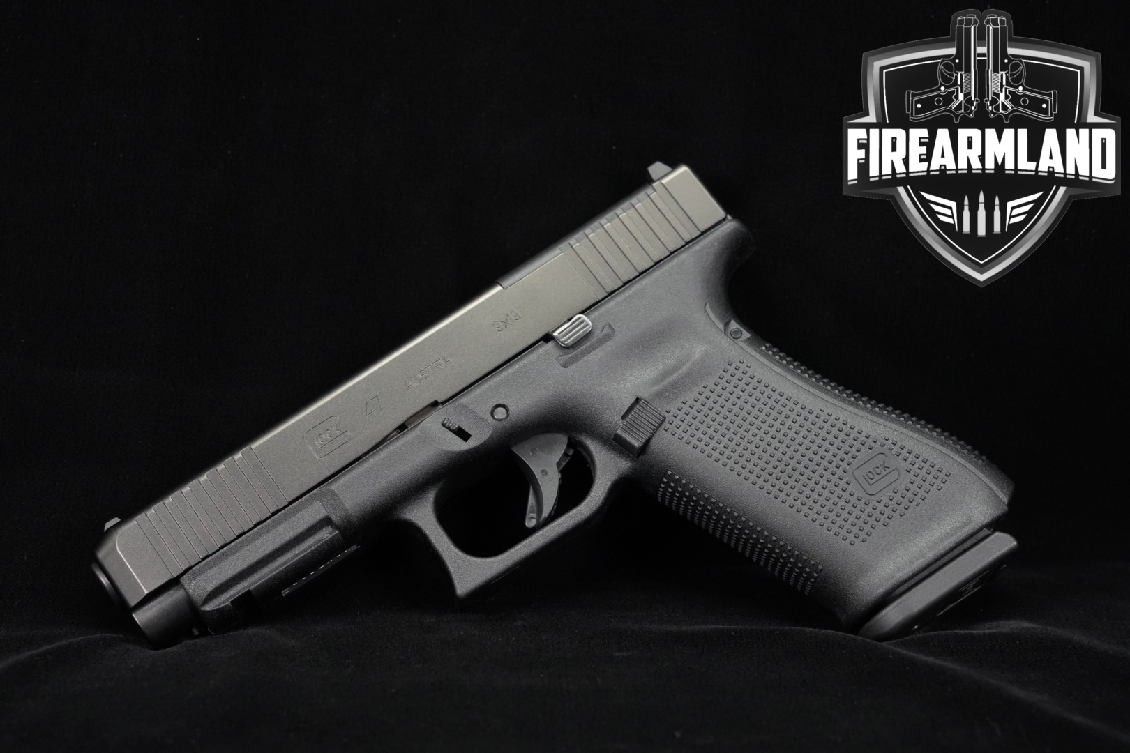 Glock G47 MOS Gen5 9mm Luger Black in Like-New Condition Thumbnail