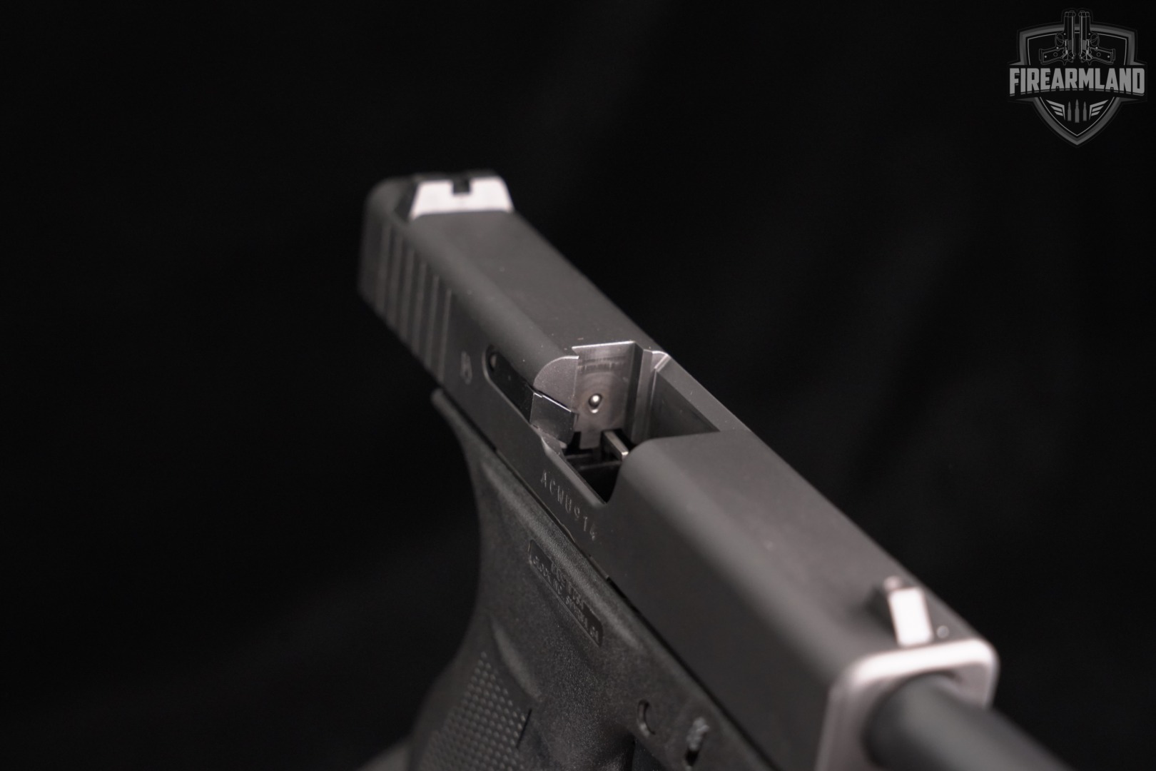Glock 42 G42 380 ACP 3.25" +3 MAGS & HOLSTER-img-11