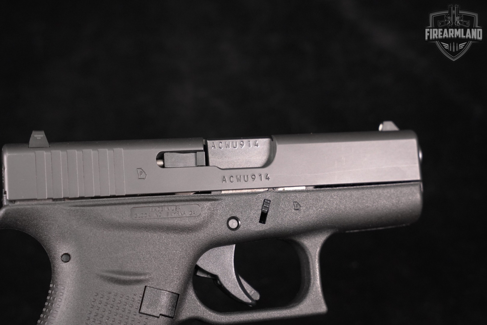 Glock 42 G42 380 ACP 3.25" +3 MAGS & HOLSTER-img-12