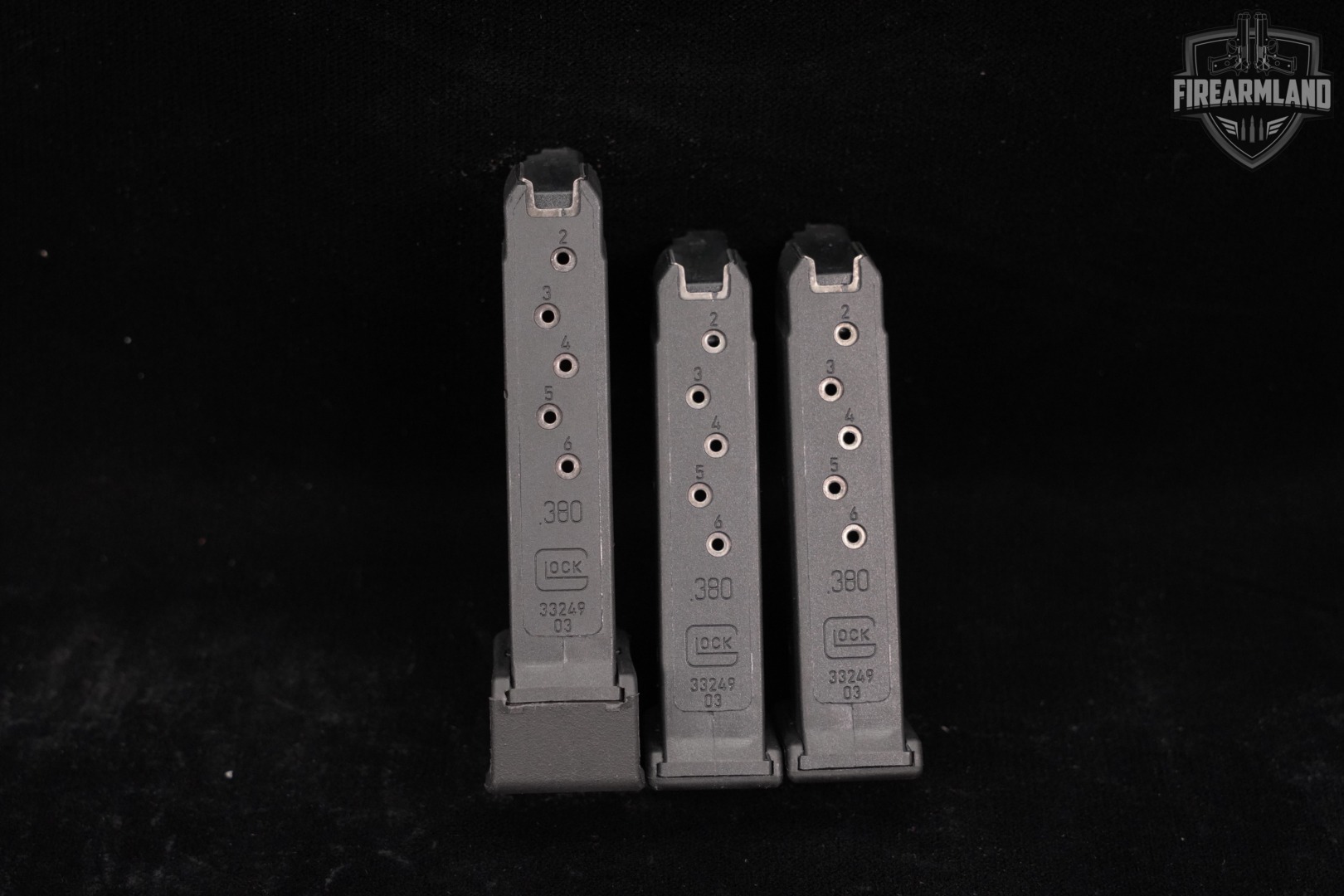 Glock 42 G42 380 ACP 3.25" +3 MAGS & HOLSTER-img-13