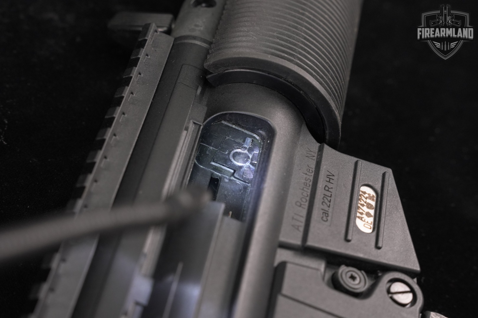 German Sport Guns GSG-522 SD 22LR 16.25" GSG522 ATI MP5 FAUX SUPPRESSOR-img-15