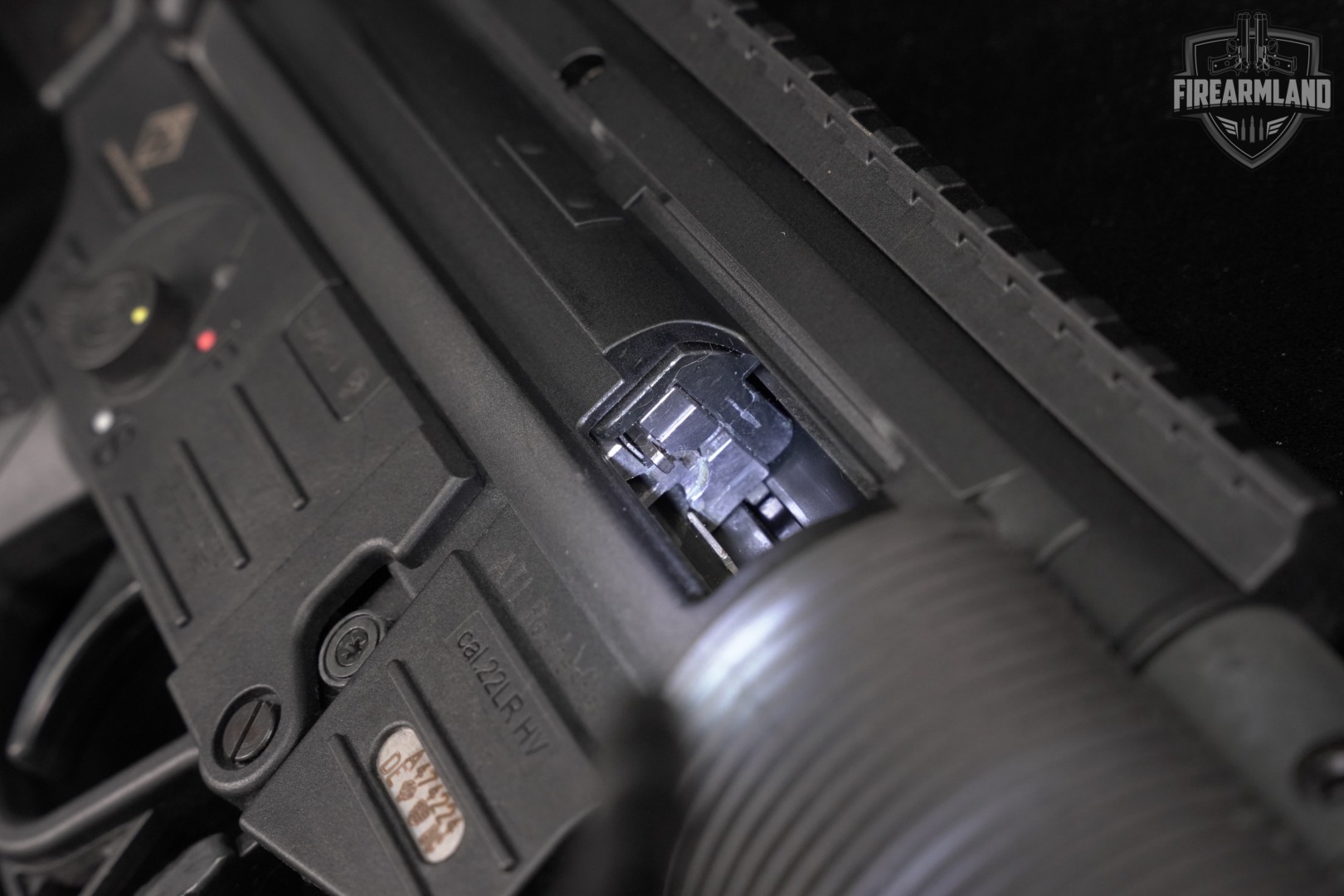 German Sport Guns GSG-522 SD 22LR 16.25" GSG522 ATI MP5 FAUX SUPPRESSOR-img-16