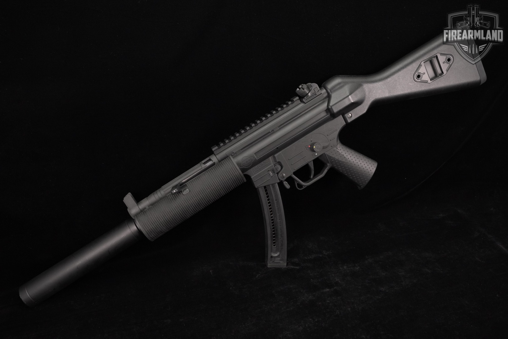 German Sport Guns GSG-522 SD 22LR 16.25" GSG522 ATI MP5 FAUX SUPPRESSOR-img-2