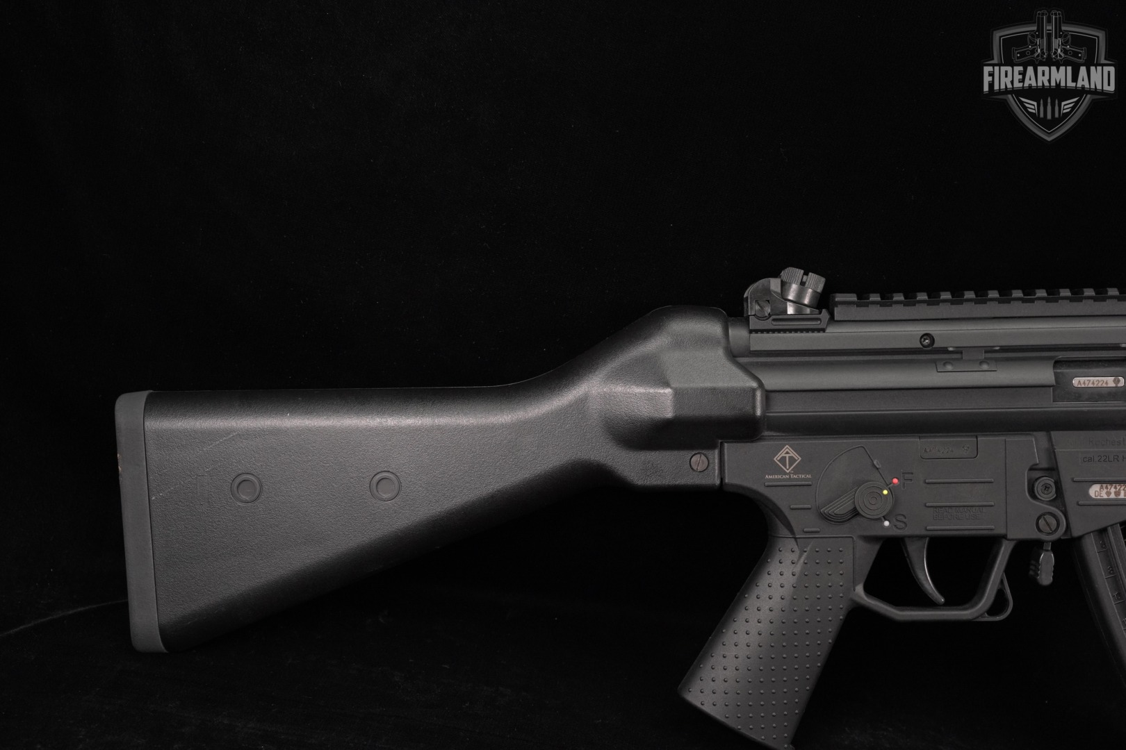 German Sport Guns GSG-522 SD 22LR 16.25" GSG522 ATI MP5 FAUX SUPPRESSOR-img-4