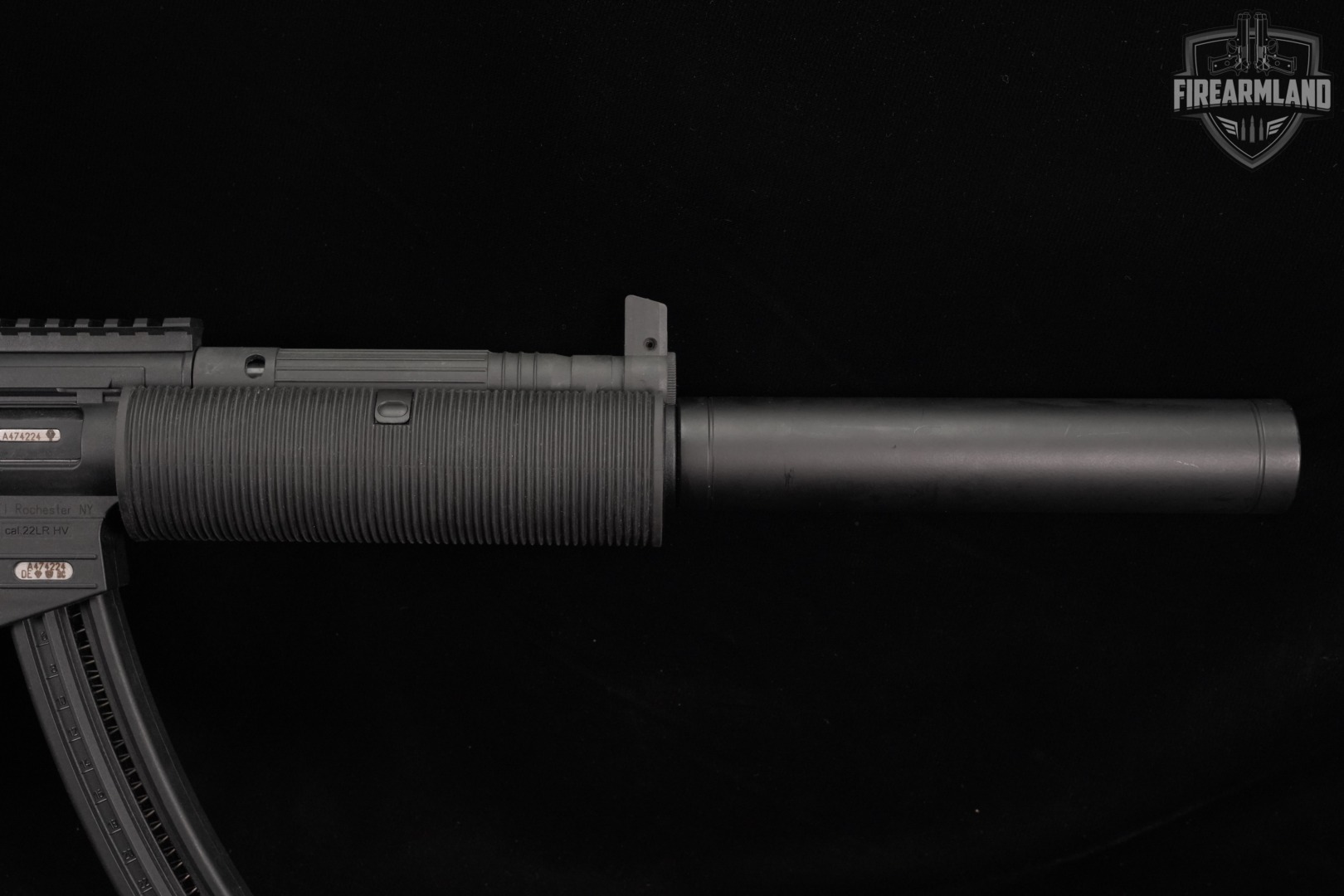 German Sport Guns GSG-522 SD 22LR 16.25" GSG522 ATI MP5 FAUX SUPPRESSOR-img-5