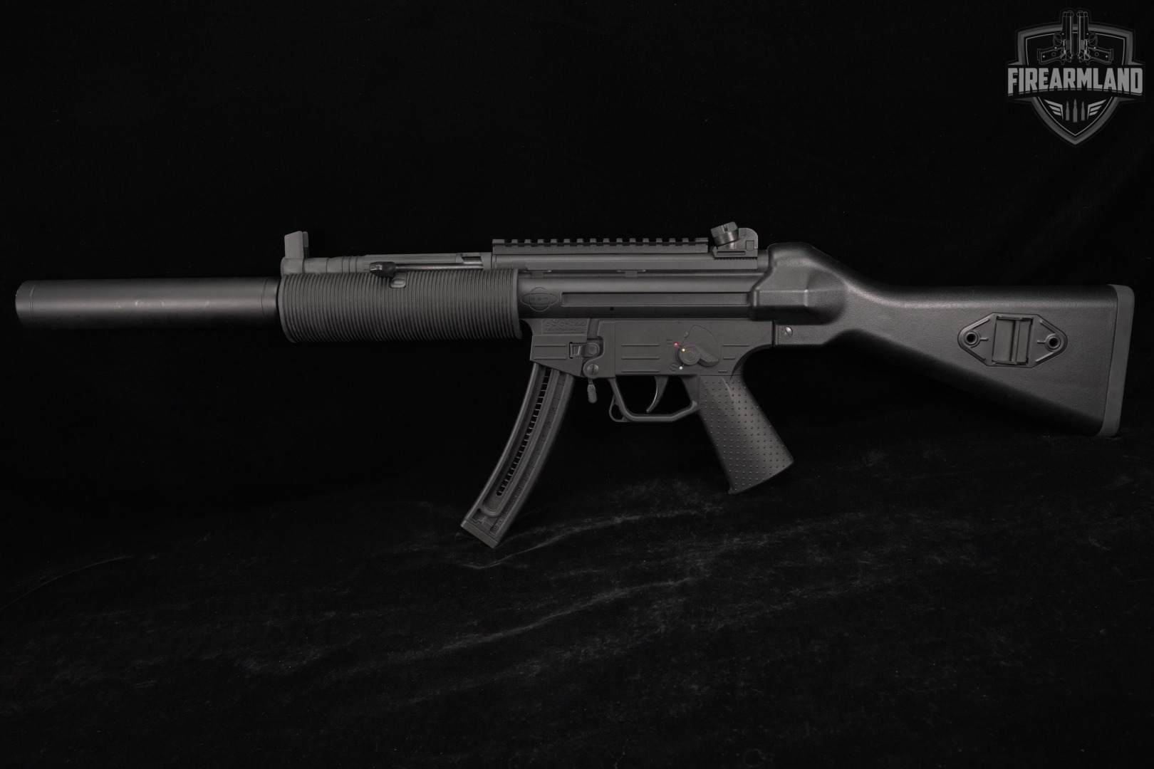 German Sport Guns GSG-522 SD 22LR 16.25" GSG522 ATI MP5 FAUX SUPPRESSOR-img-6