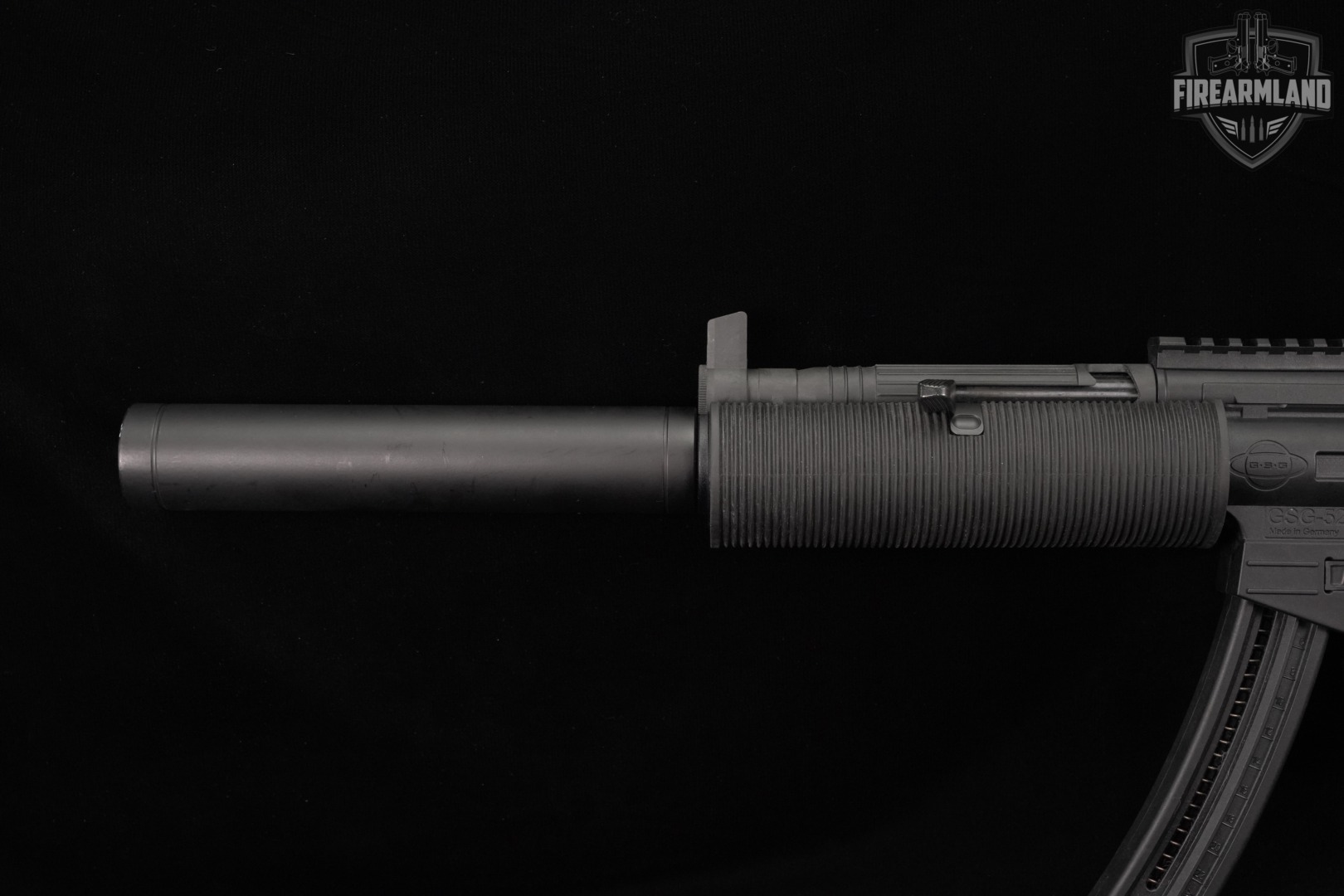 German Sport Guns GSG-522 SD 22LR 16.25" GSG522 ATI MP5 FAUX SUPPRESSOR-img-7