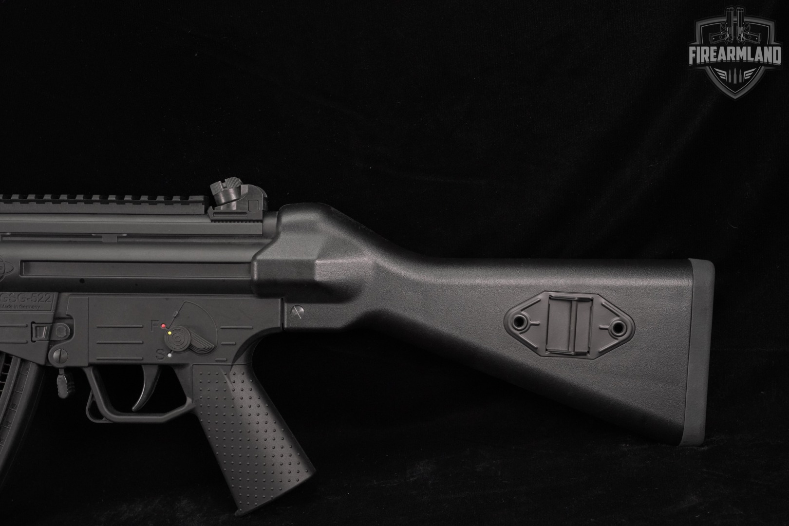 German Sport Guns GSG-522 SD 22LR 16.25" GSG522 ATI MP5 FAUX SUPPRESSOR-img-8
