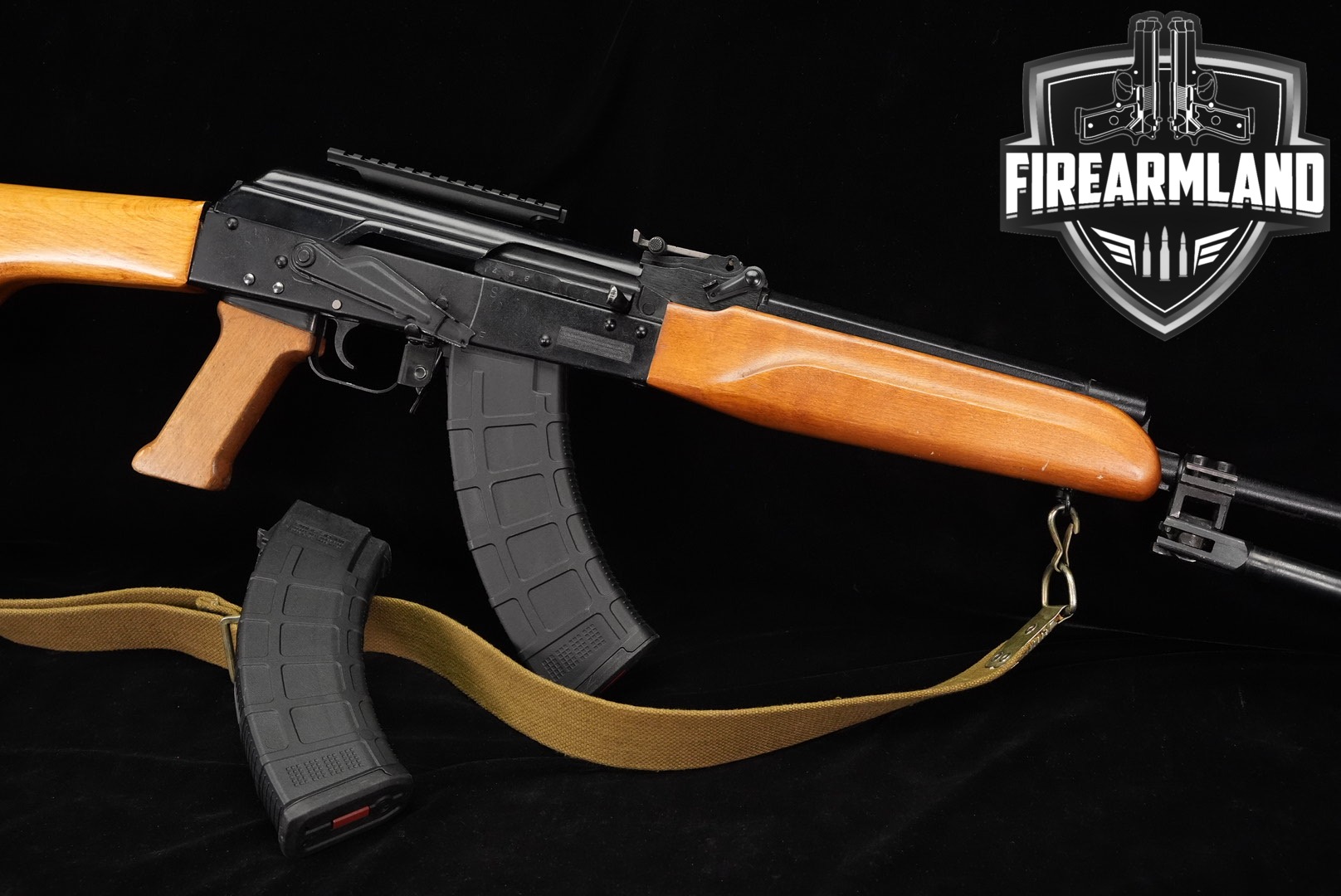 Izhmash Saiga Sporter 7.62x39 20" AKM AK47 AK-47 RUSSIA +2 MAGS, BIPOD-img-0