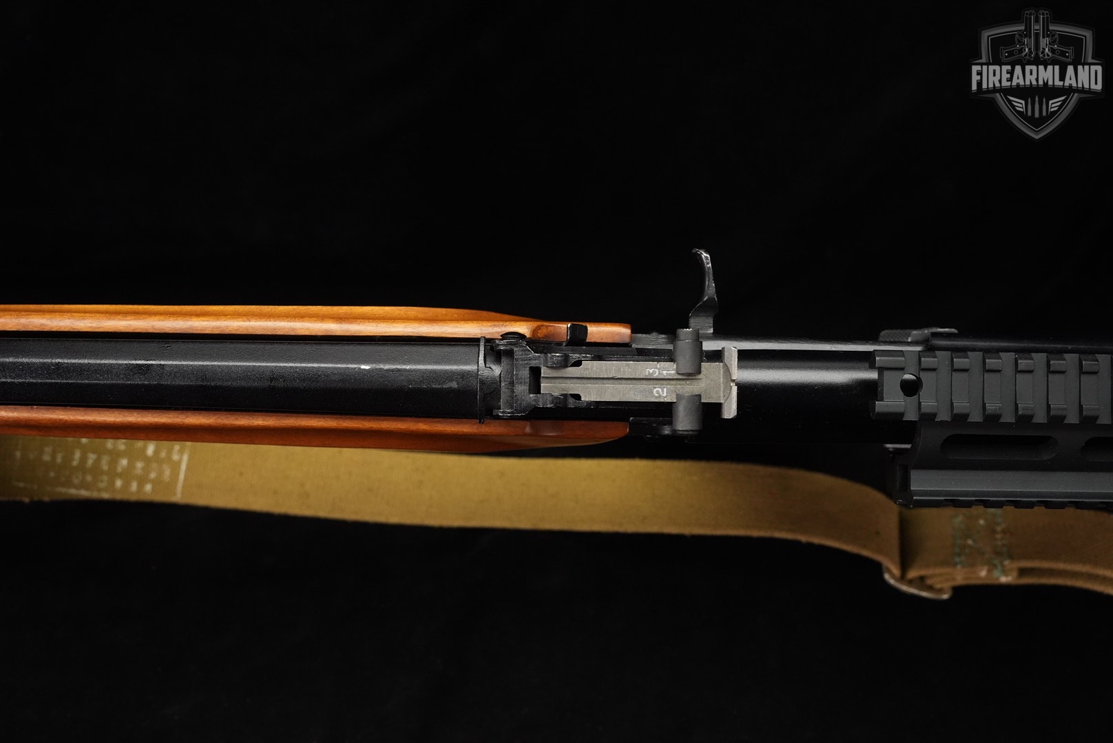 Izhmash Saiga Sporter 7.62x39 20" AKM AK47 AK-47 RUSSIA +2 MAGS, BIPOD-img-12