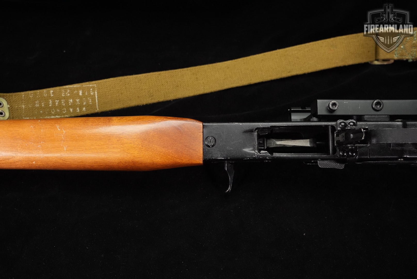 Izhmash Saiga Sporter 7.62x39 20" AKM AK47 AK-47 RUSSIA +2 MAGS, BIPOD-img-15