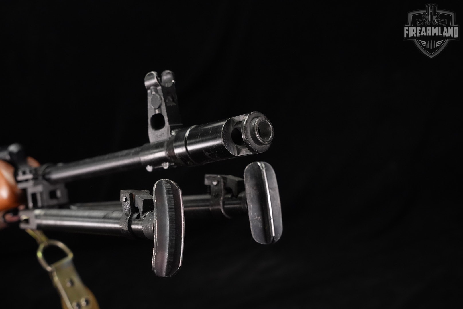 Izhmash Saiga Sporter 7.62x39 20" AKM AK47 AK-47 RUSSIA +2 MAGS, BIPOD-img-18