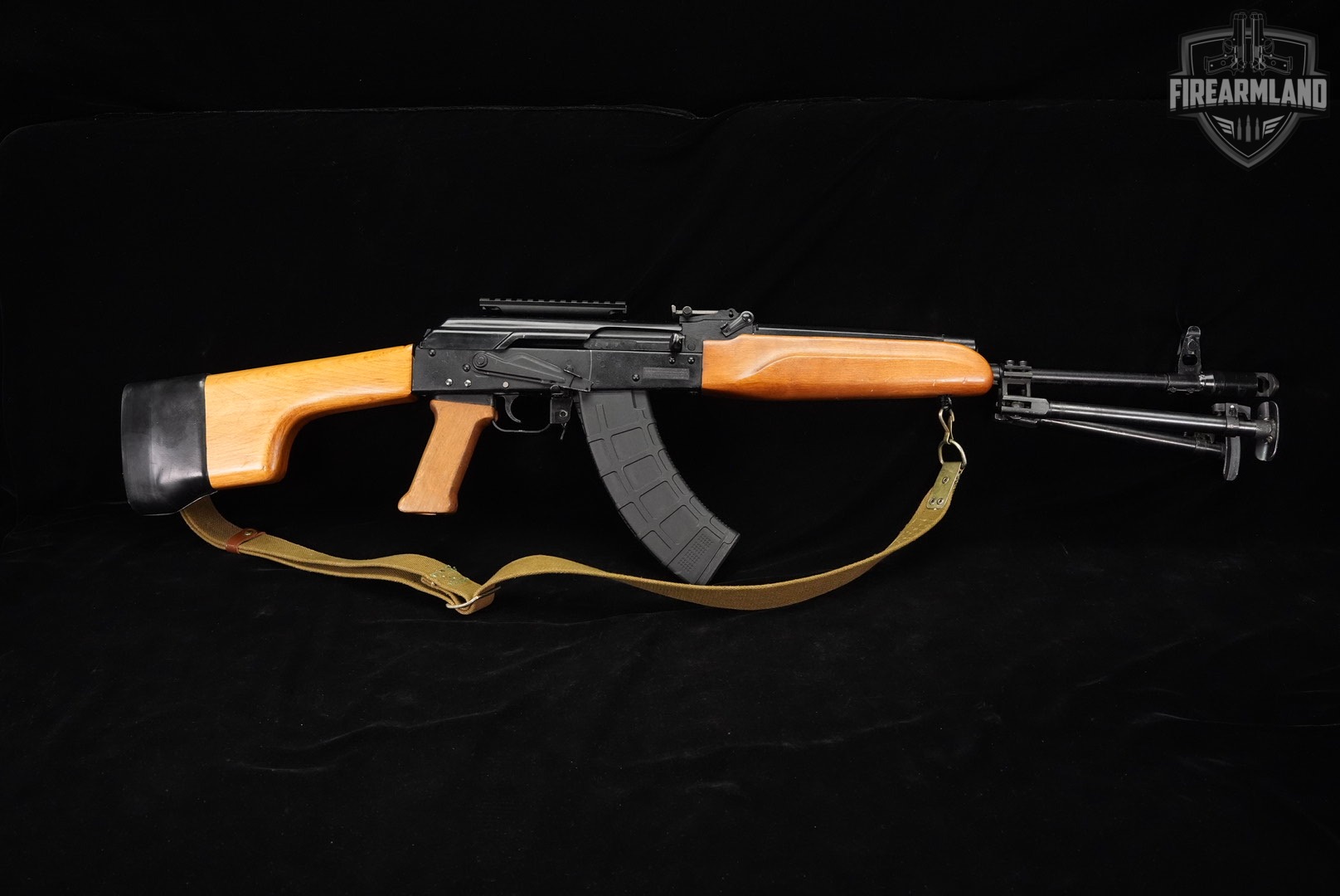 Izhmash Saiga Sporter 7.62x39 20" AKM AK47 AK-47 RUSSIA +2 MAGS, BIPOD-img-3