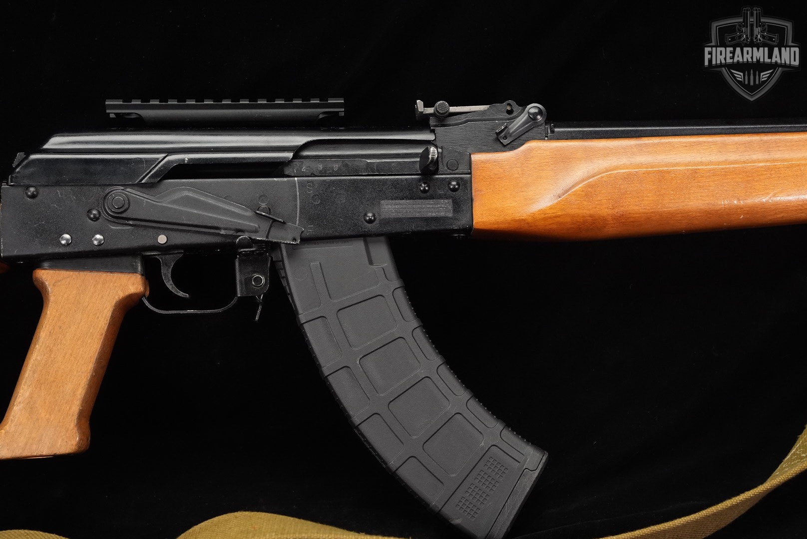 Izhmash Saiga Sporter 7.62x39 20" AKM AK47 AK-47 RUSSIA +2 MAGS, BIPOD-img-5