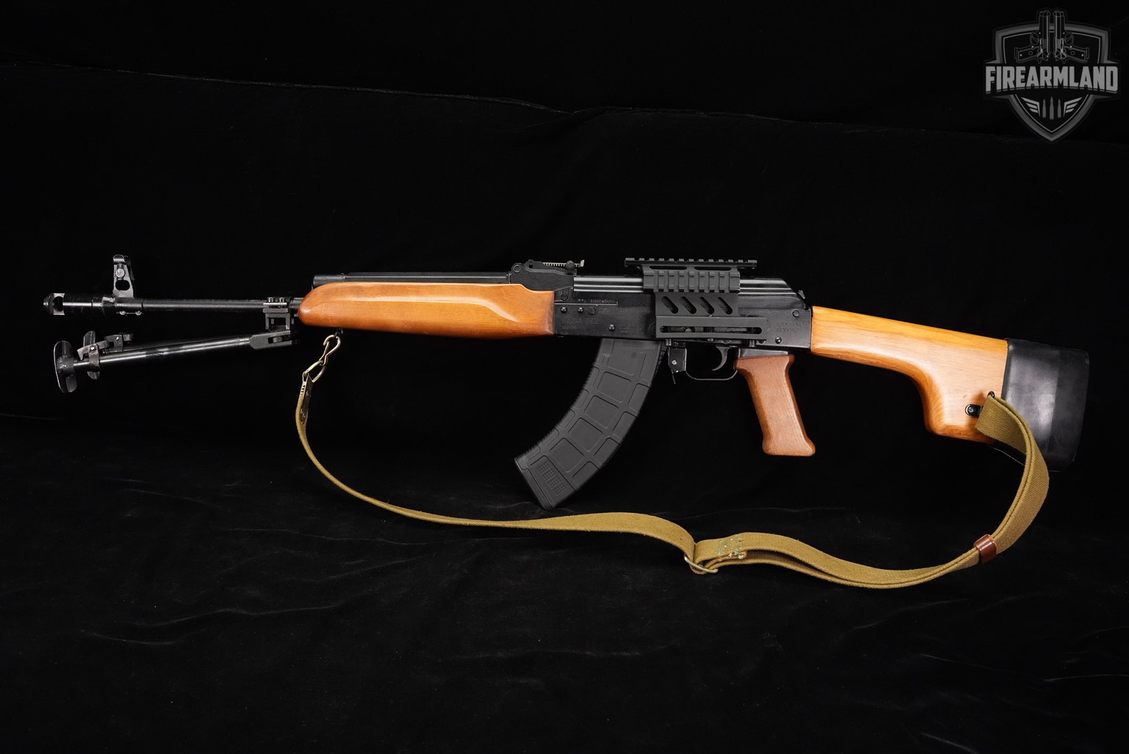 Izhmash Saiga Sporter 7.62x39 20" AKM AK47 AK-47 RUSSIA +2 MAGS, BIPOD-img-7
