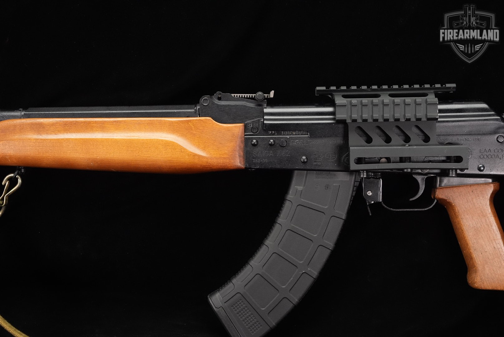 Izhmash Saiga Sporter 7.62x39 20" AKM AK47 AK-47 RUSSIA +2 MAGS, BIPOD-img-9