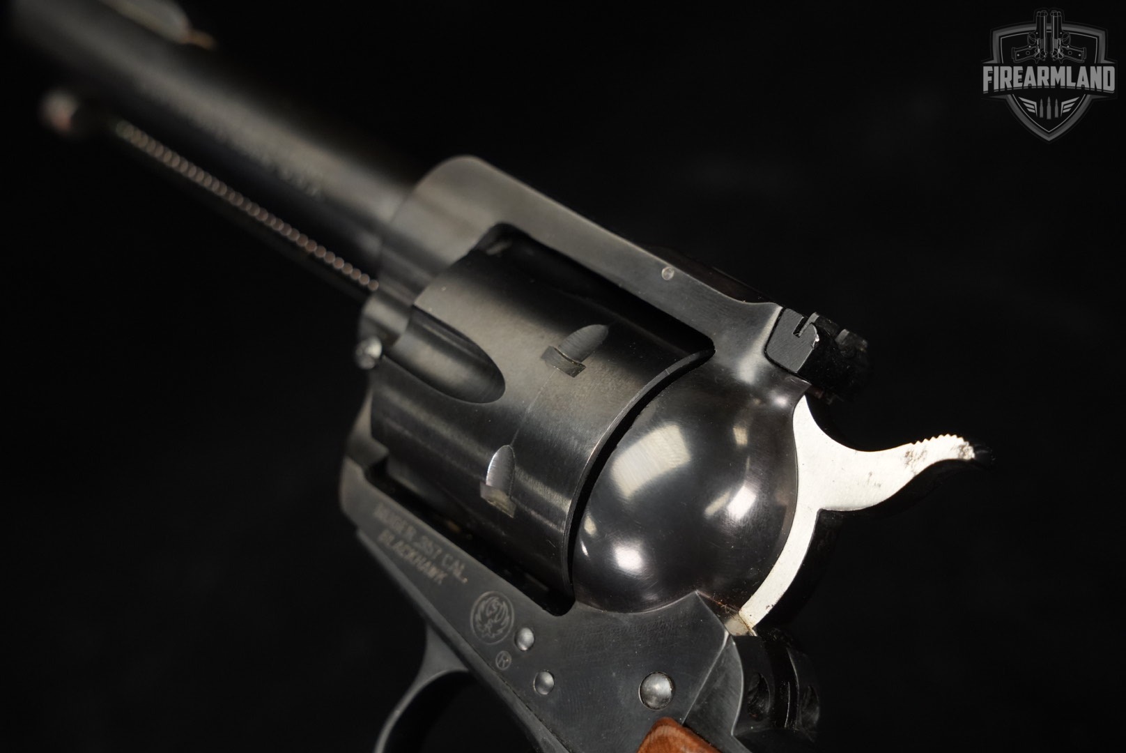 1958 Ruger Blackhawk 357 Magnum 4.62" Blued-img-10