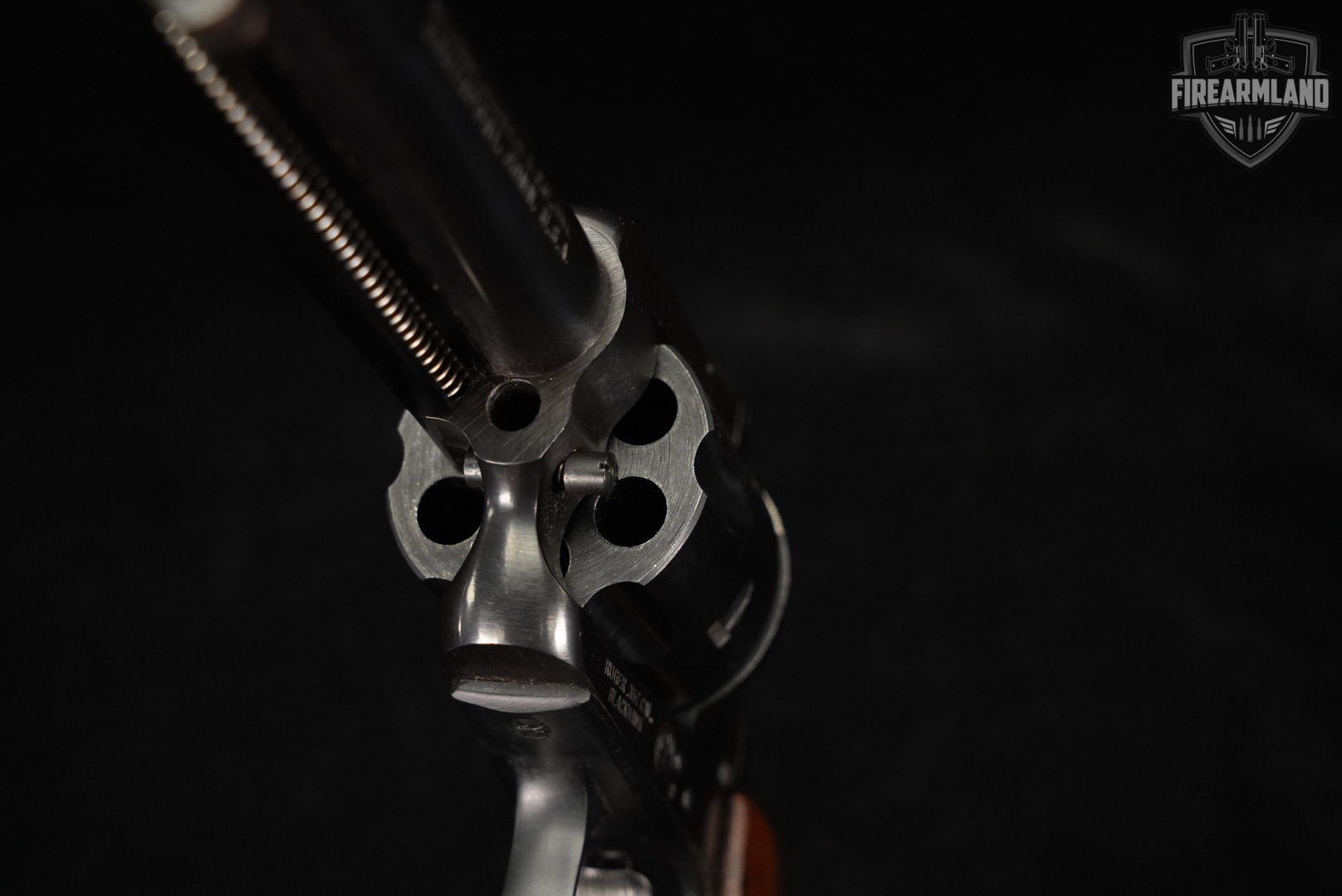 1958 Ruger Blackhawk 357 Magnum 4.62" Blued-img-11