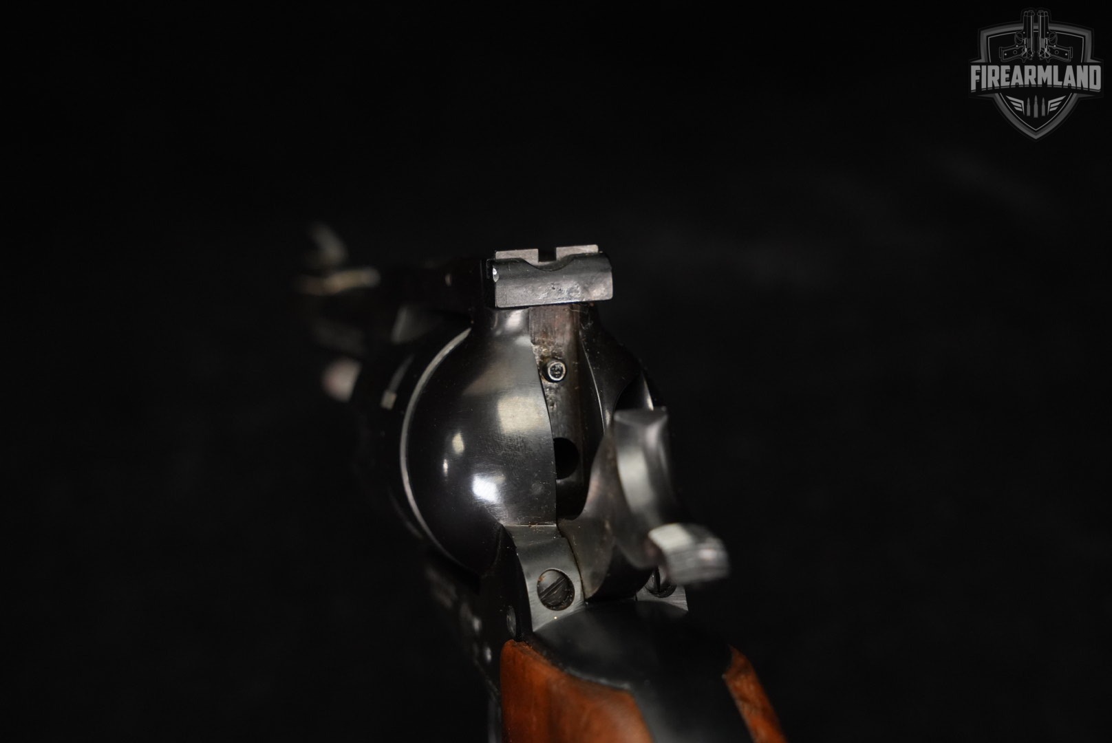 1958 Ruger Blackhawk 357 Magnum 4.62" Blued-img-14