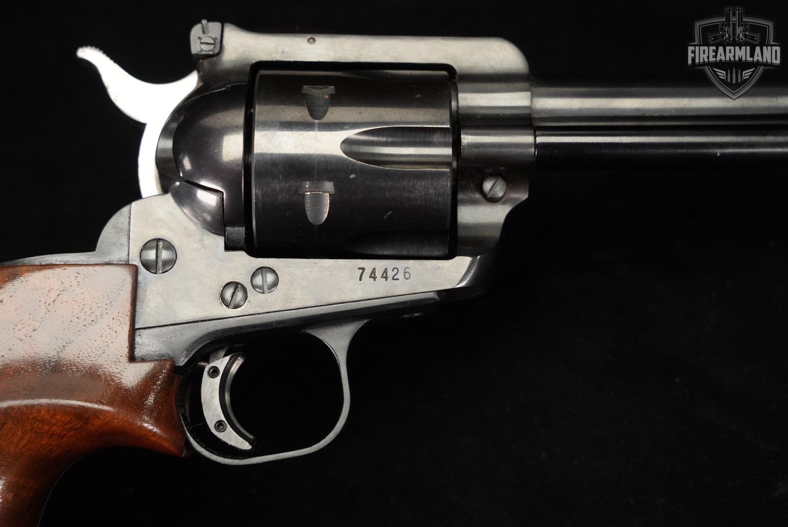 1958 Ruger Blackhawk 357 Magnum 4.62" Blued-img-15