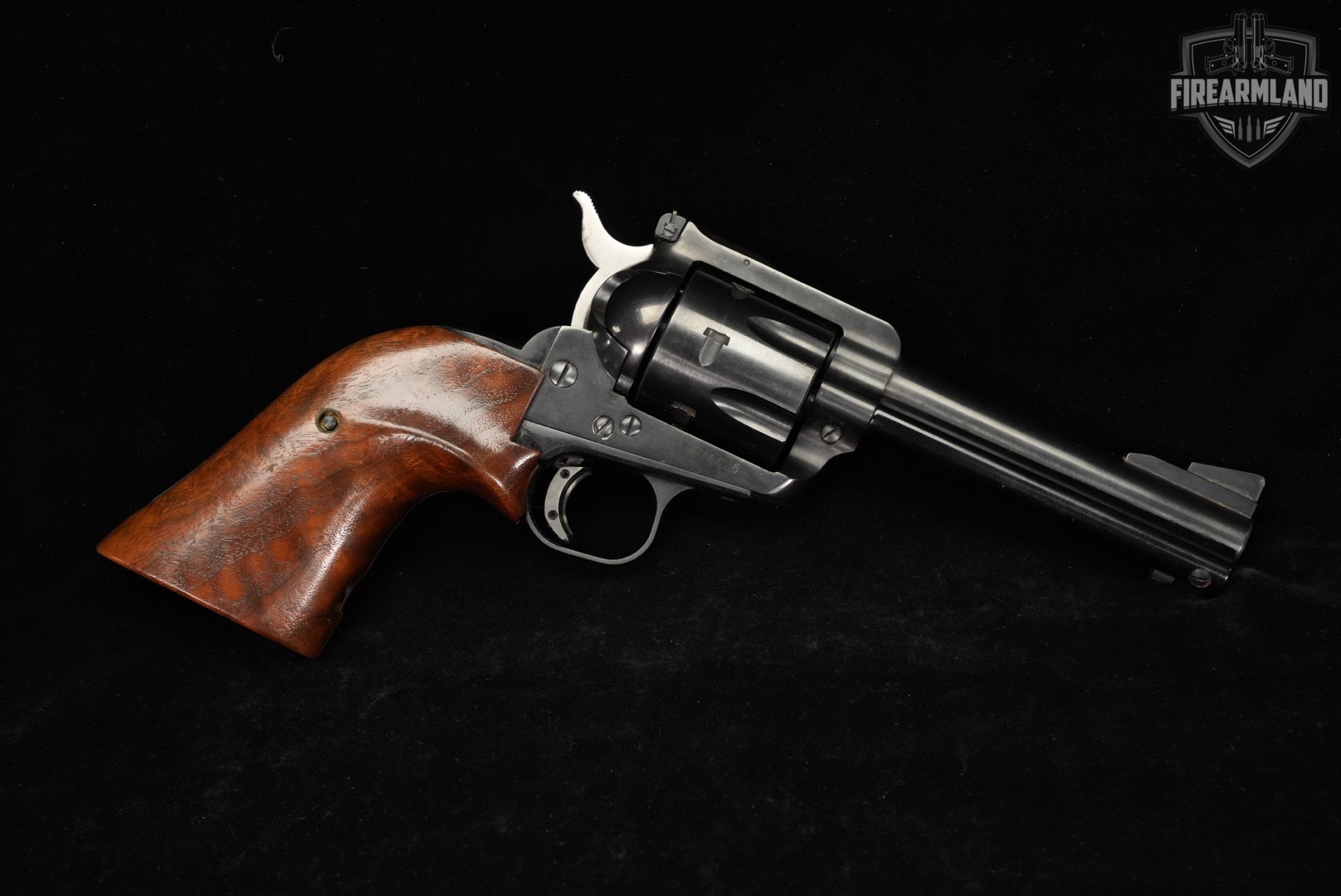 1958 Ruger Blackhawk 357 Magnum 4.62" Blued-img-3