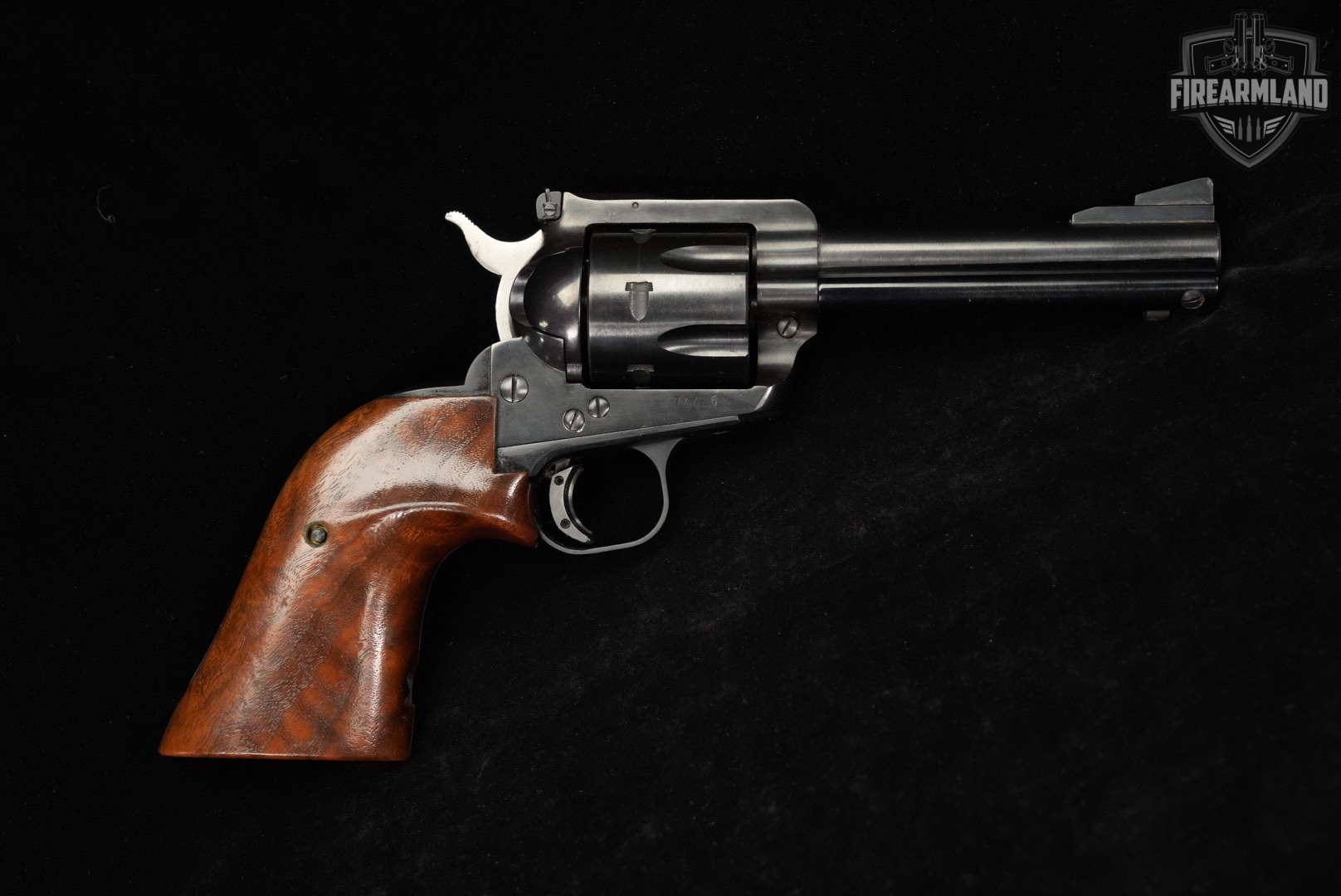 1958 Ruger Blackhawk 357 Magnum 4.62" Blued-img-4