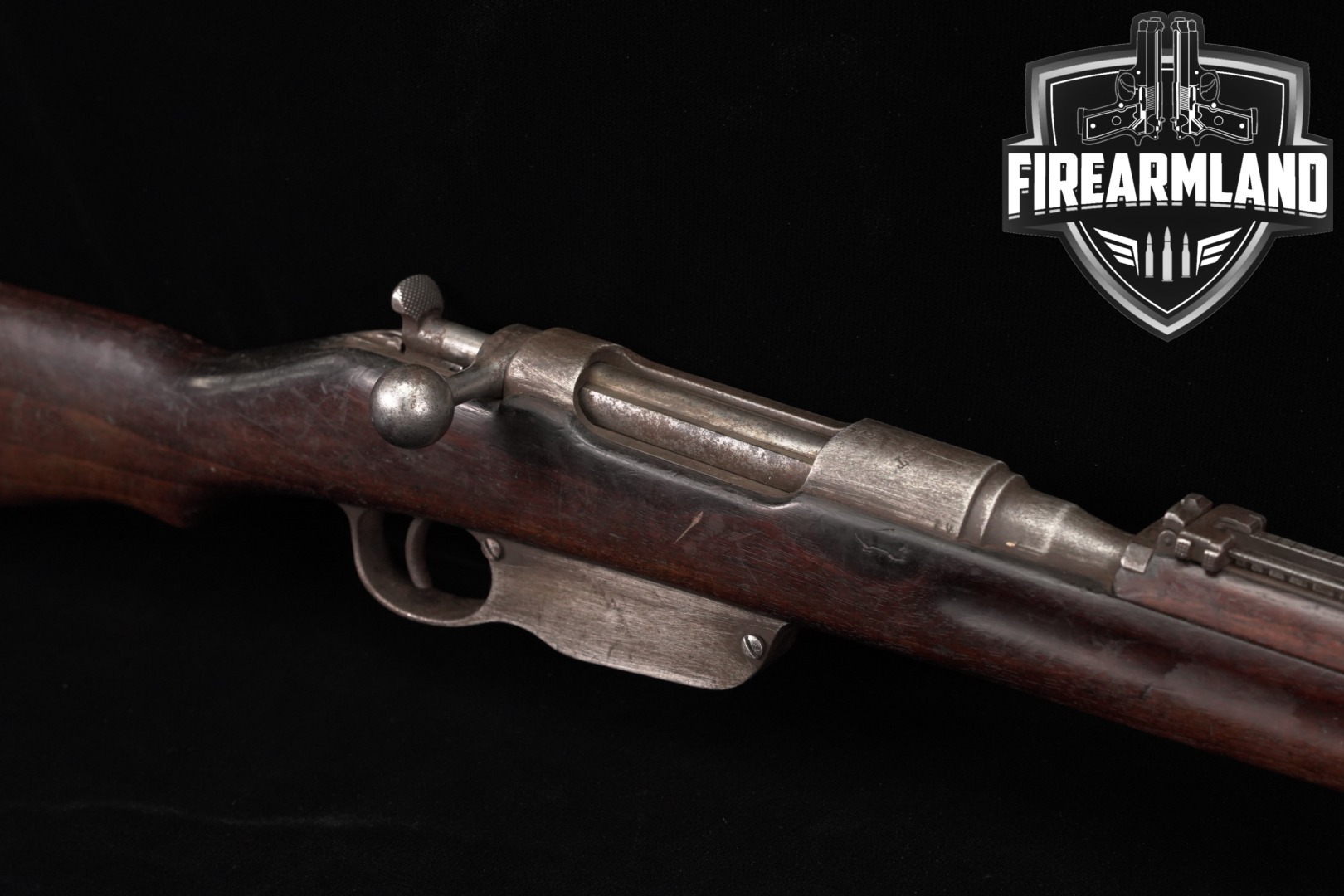 1897-1918 FEG M.95 Infantry Rifle 8x50mmR Mannlicher Blued & Hardwood in Fair Condition Thumbnail