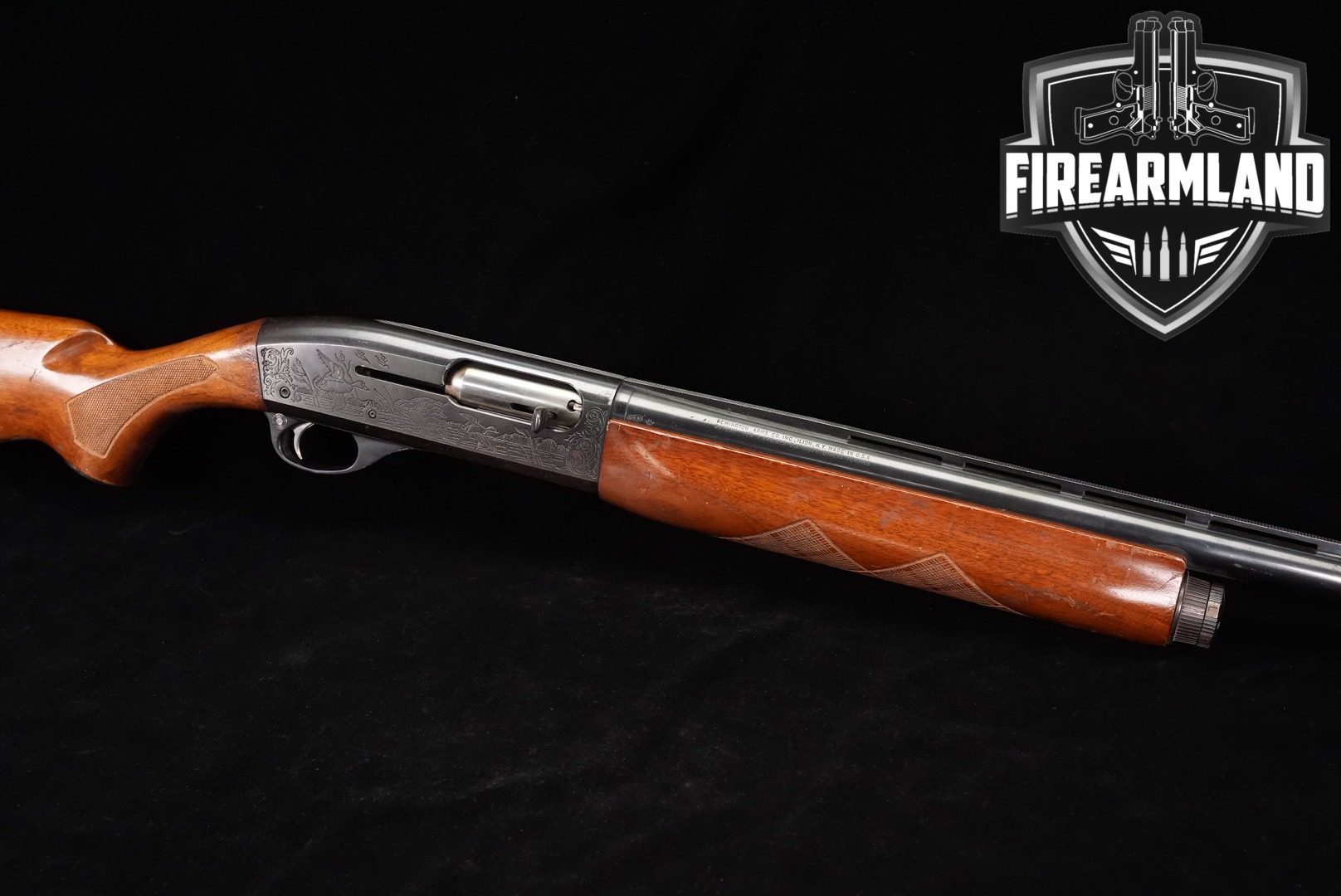 Remington Sportsman-58 12-Gauge 26" Blued & Walnut LYMAN COMP-img-0