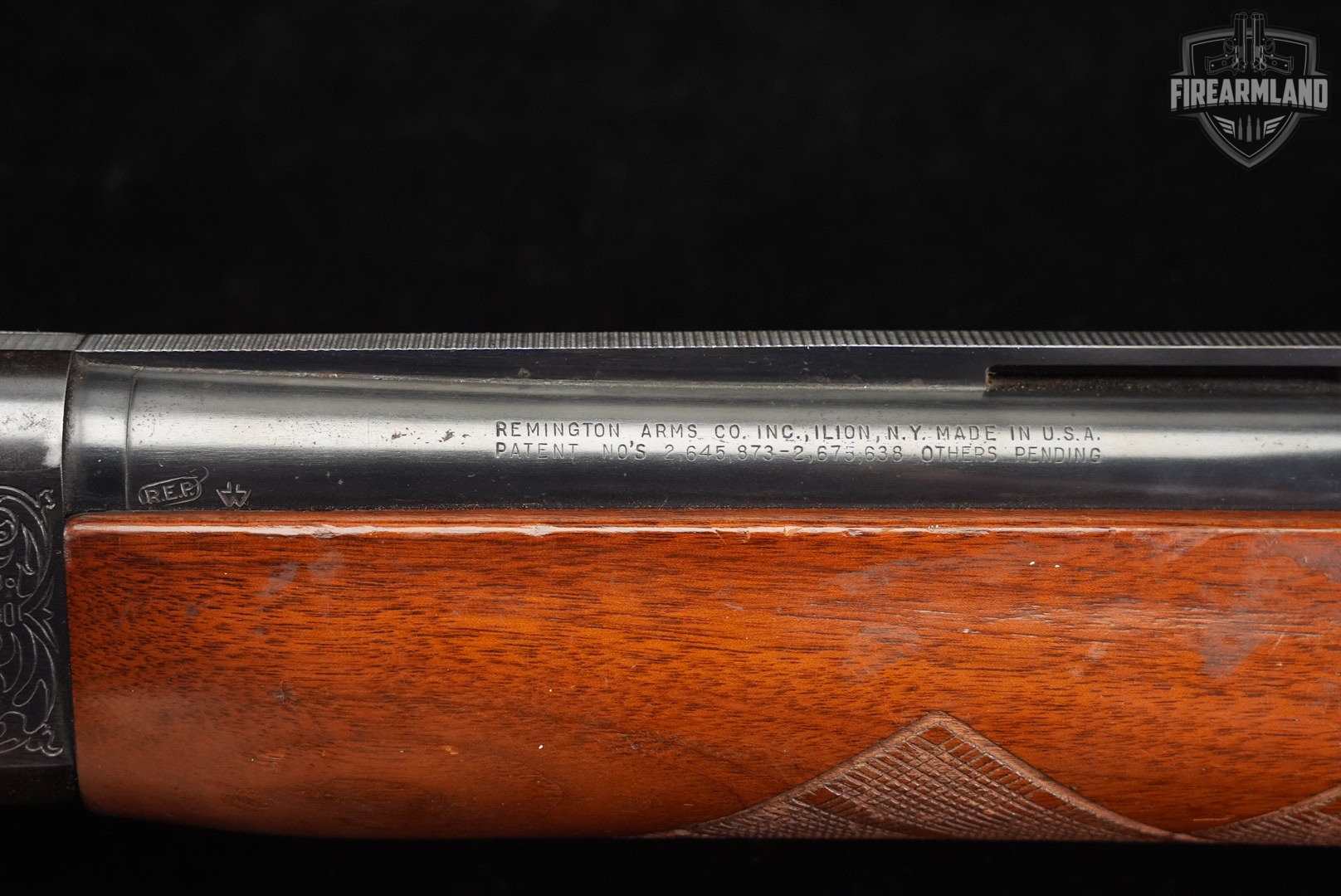 Remington Sportsman-58 12-Gauge 26" Blued & Walnut LYMAN COMP-img-19