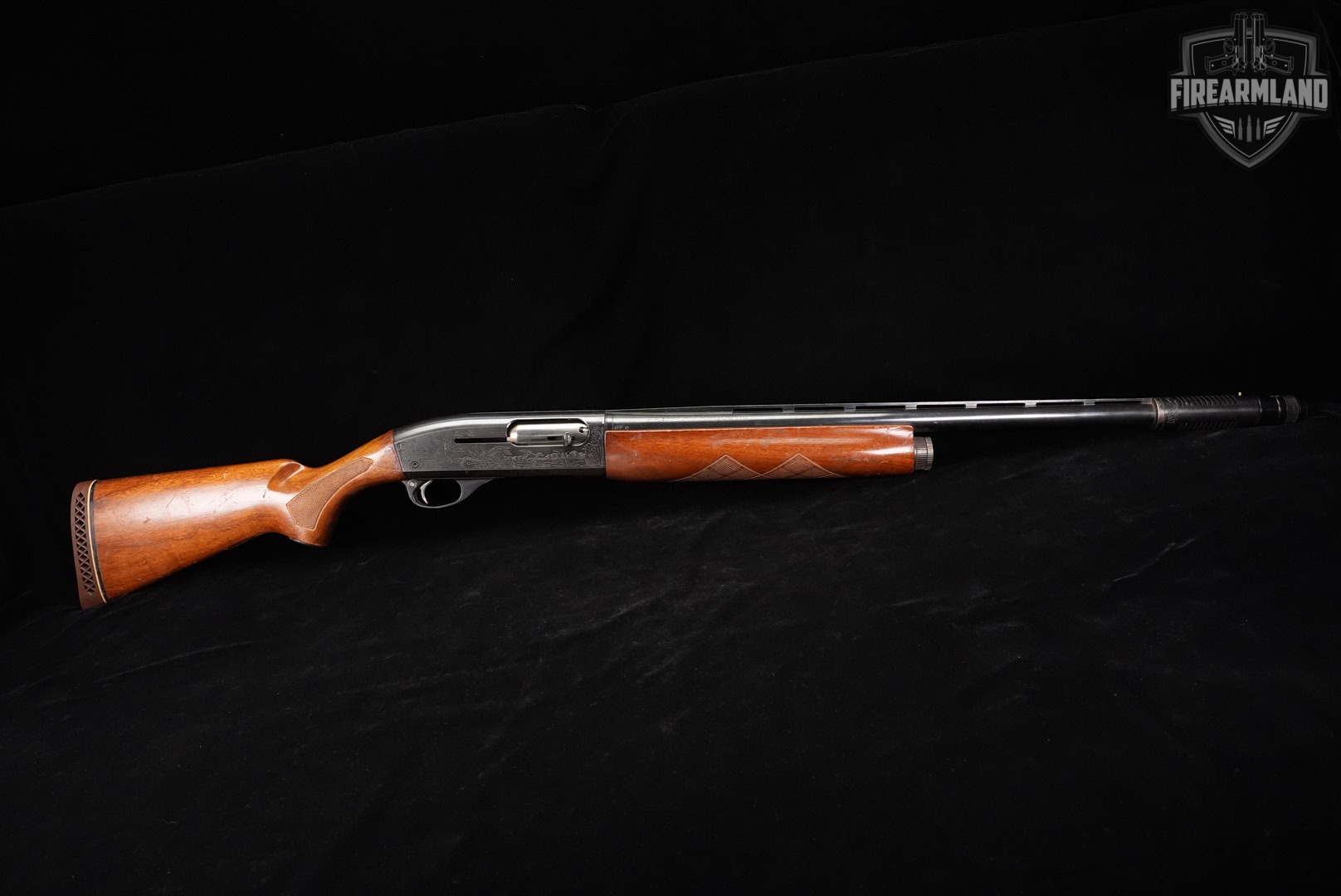 Remington Sportsman-58 12-Gauge 26" Blued & Walnut LYMAN COMP-img-2