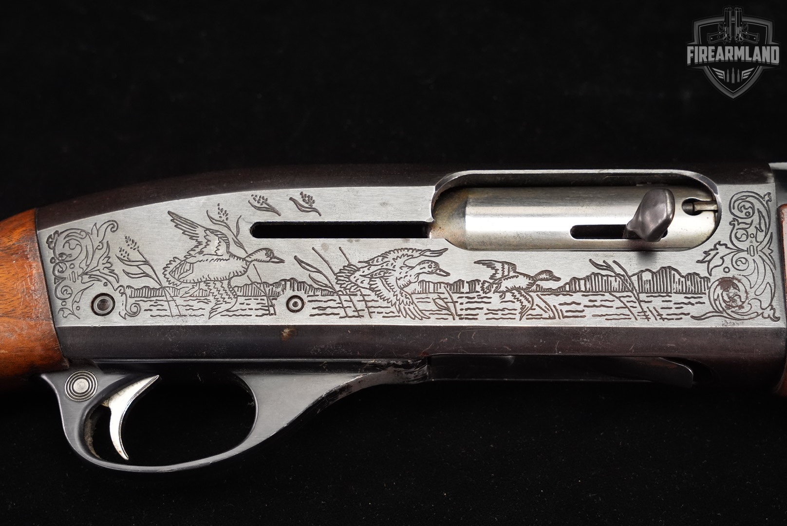Remington Sportsman-58 12-Gauge 26" Blued & Walnut LYMAN COMP-img-20