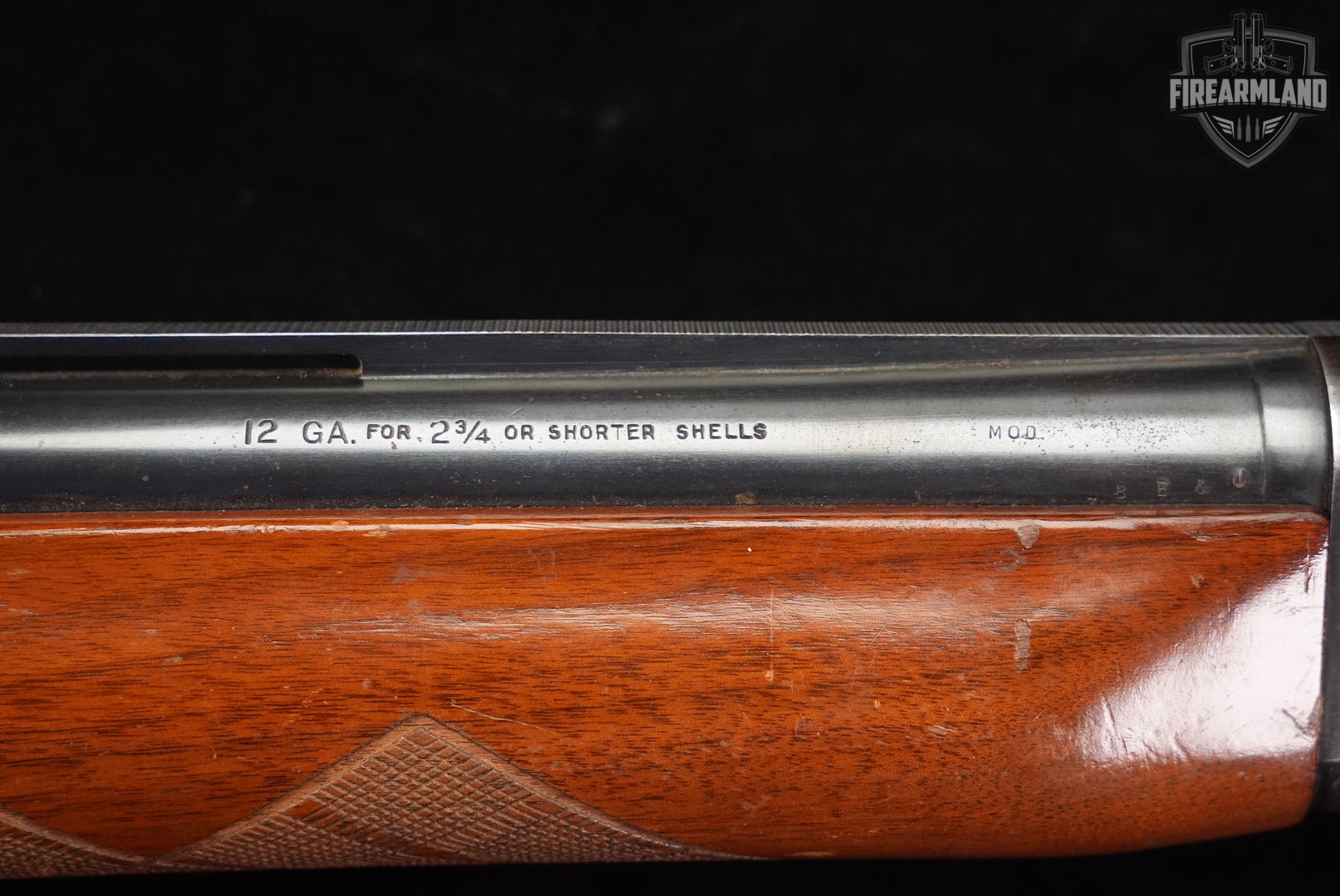 Remington Sportsman-58 12-Gauge 26" Blued & Walnut LYMAN COMP-img-21