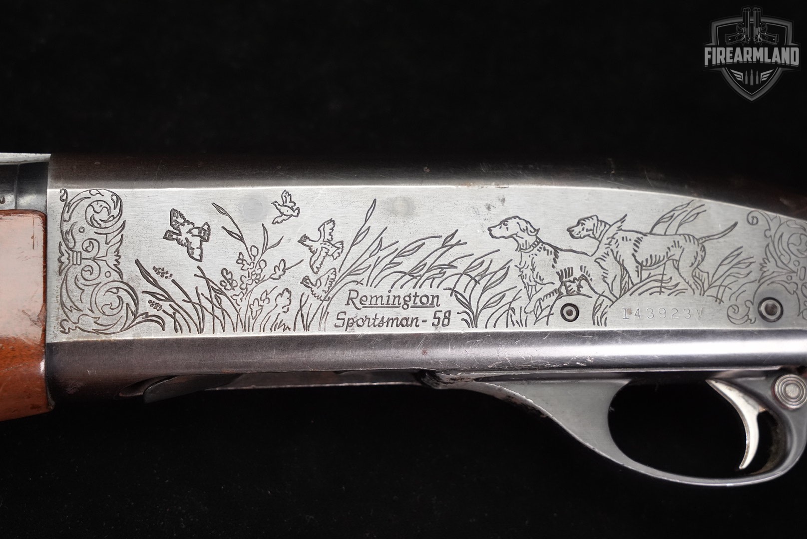 Remington Sportsman-58 12-Gauge 26" Blued & Walnut LYMAN COMP-img-22