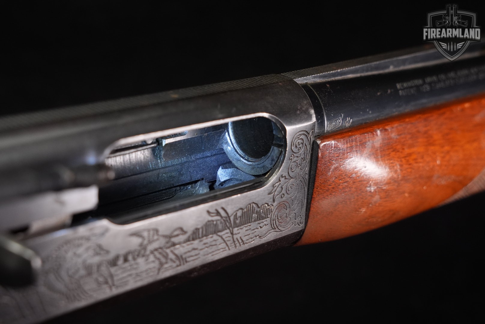 Remington Sportsman-58 12-Gauge 26" Blued & Walnut LYMAN COMP-img-23