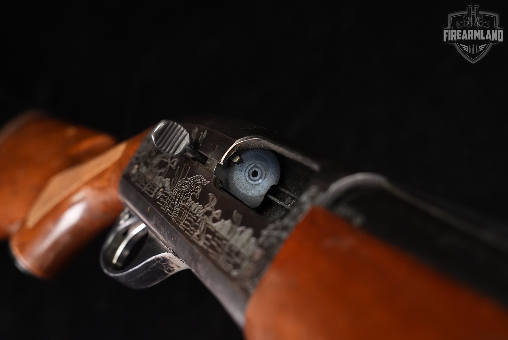 Remington Sportsman-58 12-Gauge 26" Blued & Walnut LYMAN COMP-img-24
