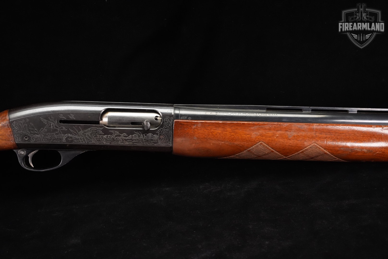 Remington Sportsman-58 12-Gauge 26" Blued & Walnut LYMAN COMP-img-4
