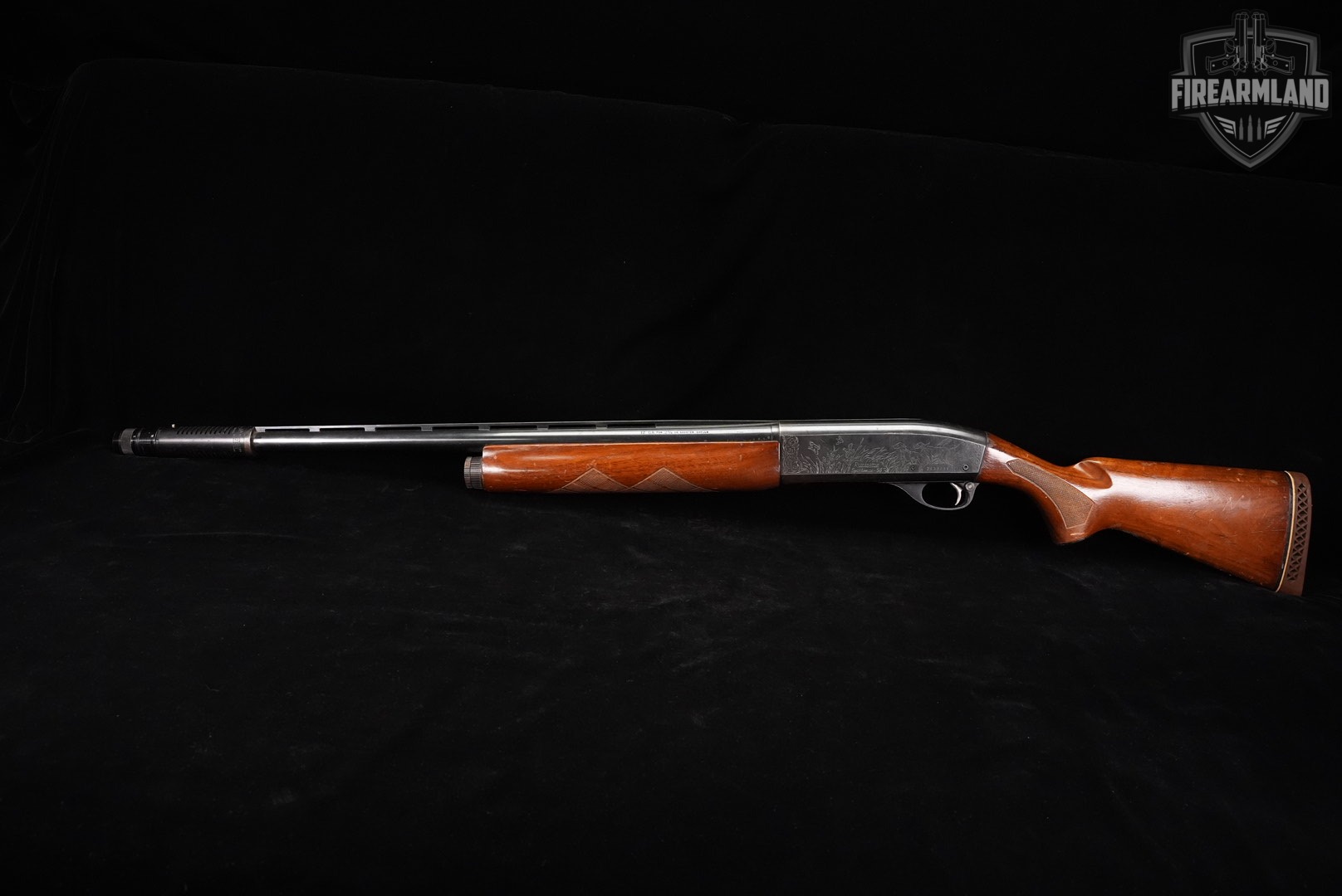 Remington Sportsman-58 12-Gauge 26" Blued & Walnut LYMAN COMP-img-6